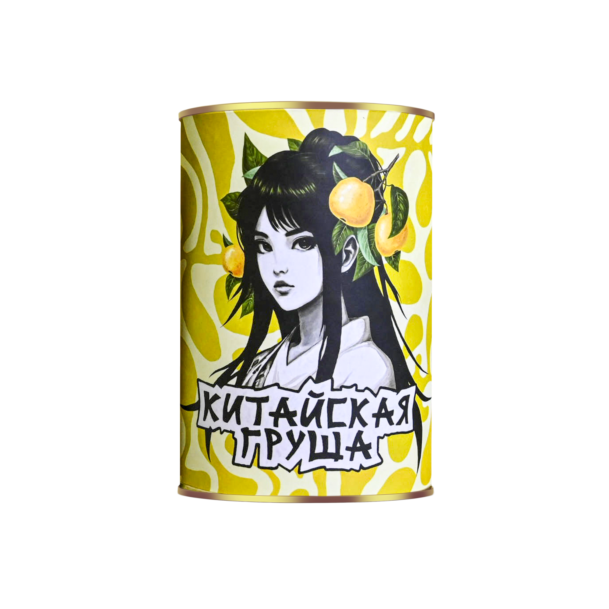 Табак для кальяна - Dogma - КИТАЙСКАЯ ГРУША ( с ароматом груша ) - тубус 160 г