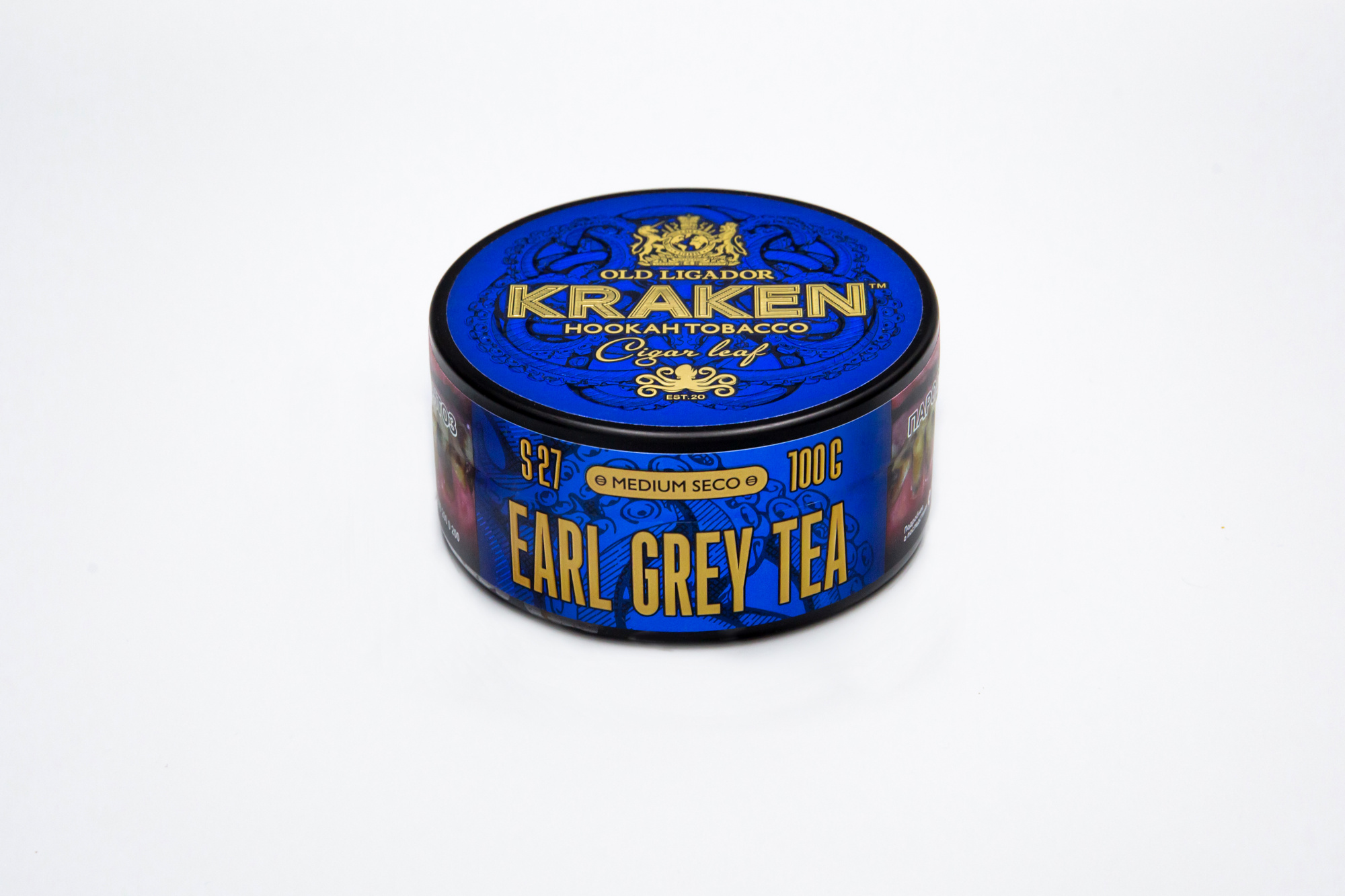 Табак для кальяна - Kraken - MS - Earl Grey Tea ( с ароматом чай эрл грей ) - 100 г