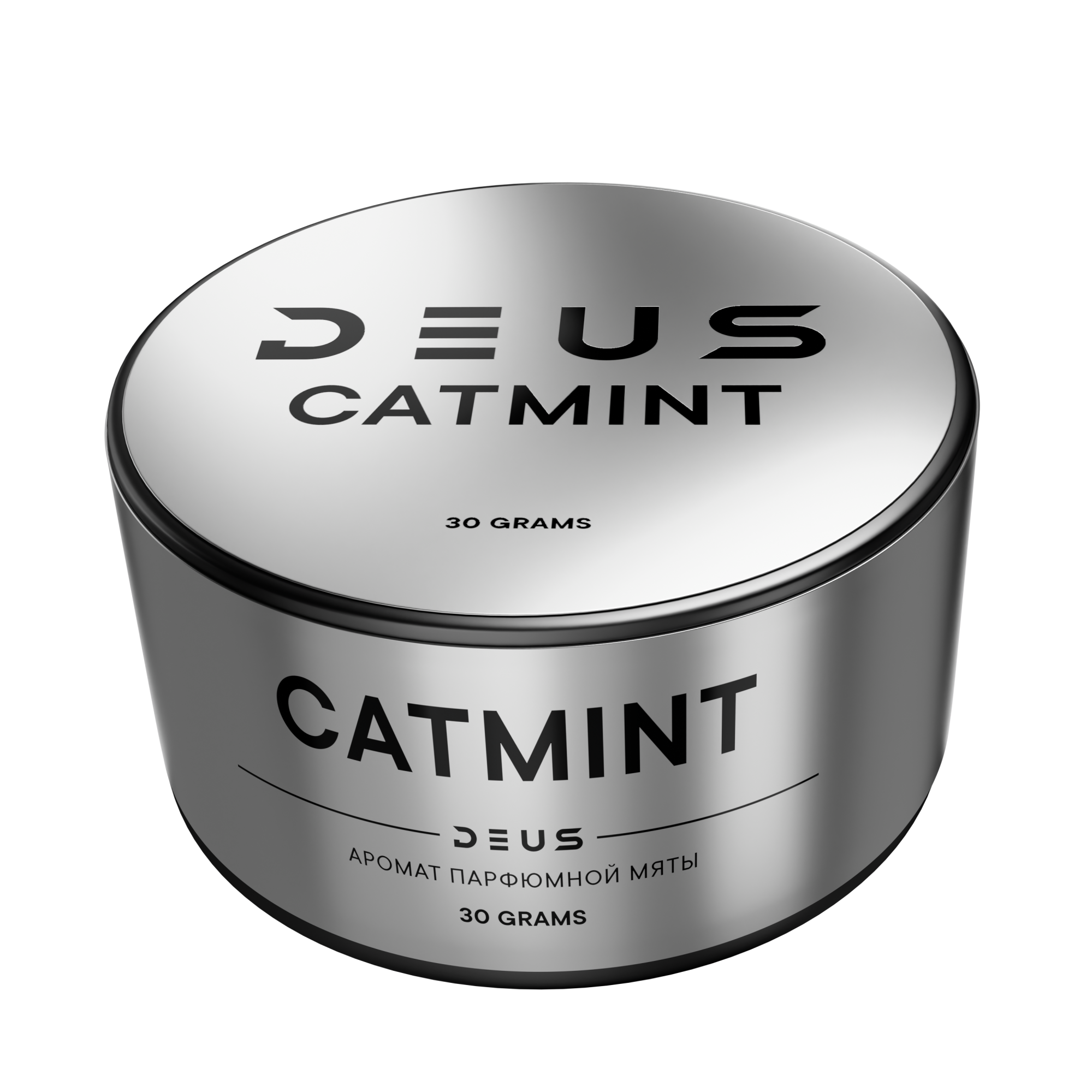Табак для кальяна - Deus - Catmint ( с ароматом парфюмной мяты ) - 30 г