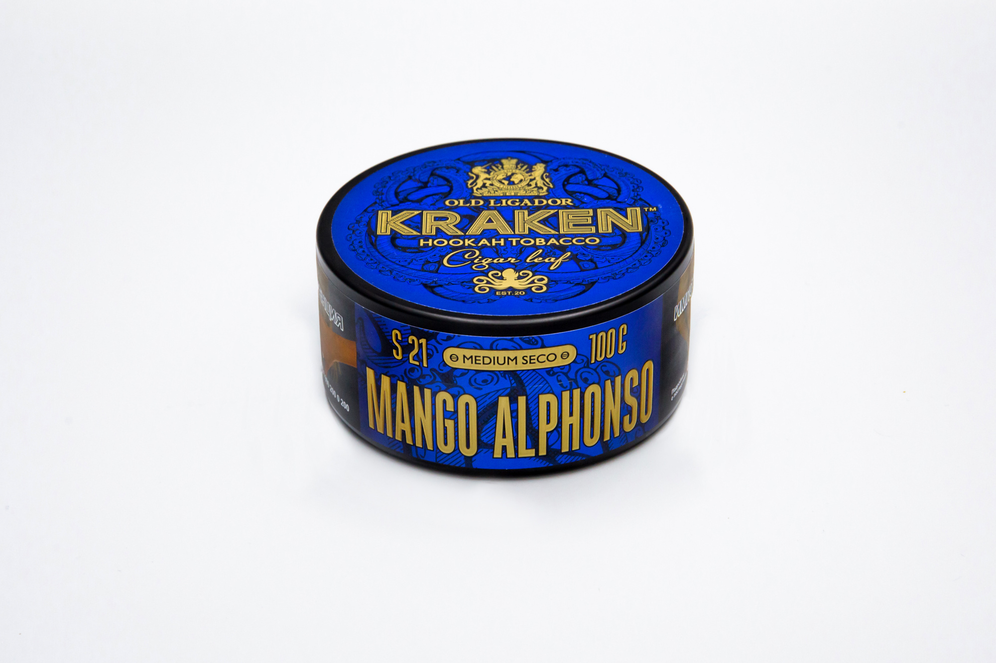 Табак для кальяна - Kraken - MS - Mango Alphonso ( с ароматом манго ) - 100 г
