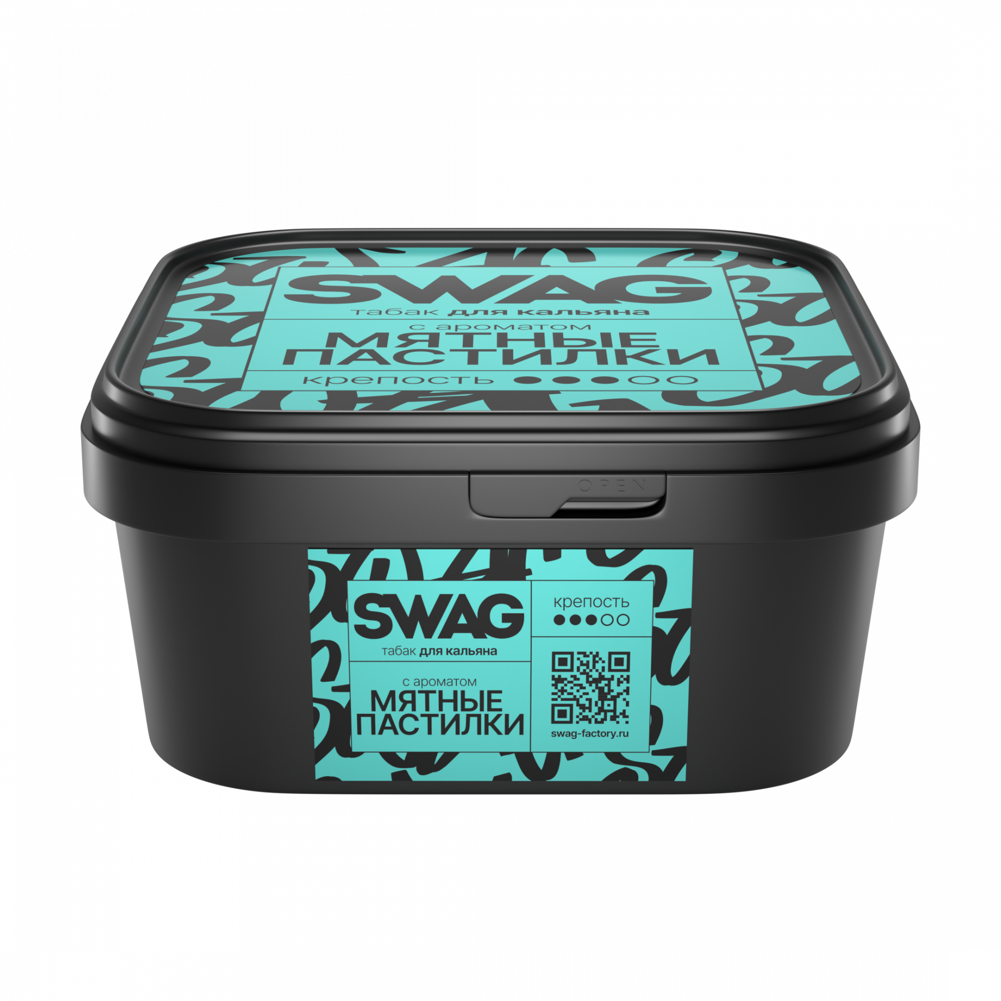 Табак для кальяна - Swag - МЯТНЫЕ ПАСТИЛКИ ( с ароматом мятные пастилки ) - 200 г