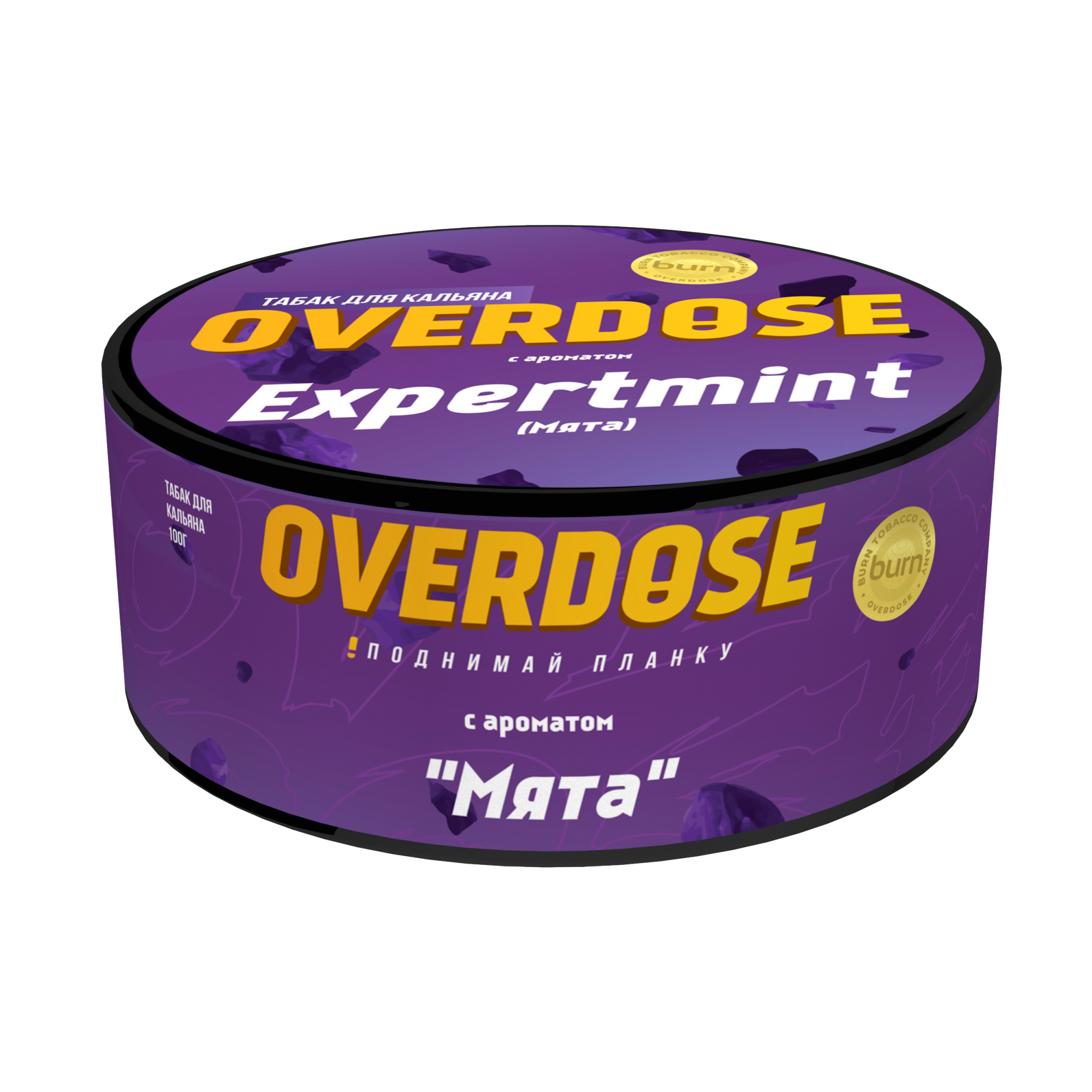 Табак для кальяна - Overdose - Expertmint ( с ароматом мята ) - 100 г