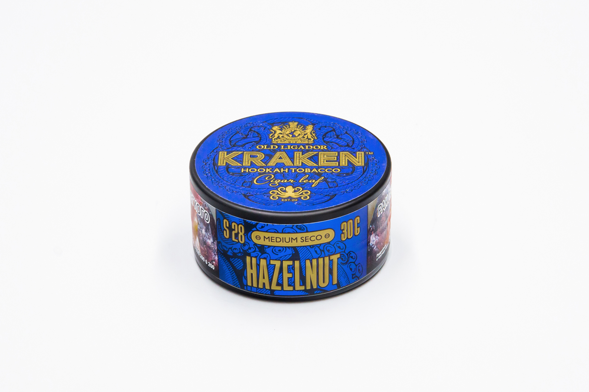 Табак для кальяна - Kraken - MS - Hazelnut (S28) ( с ароматом фундука ) - 30 г