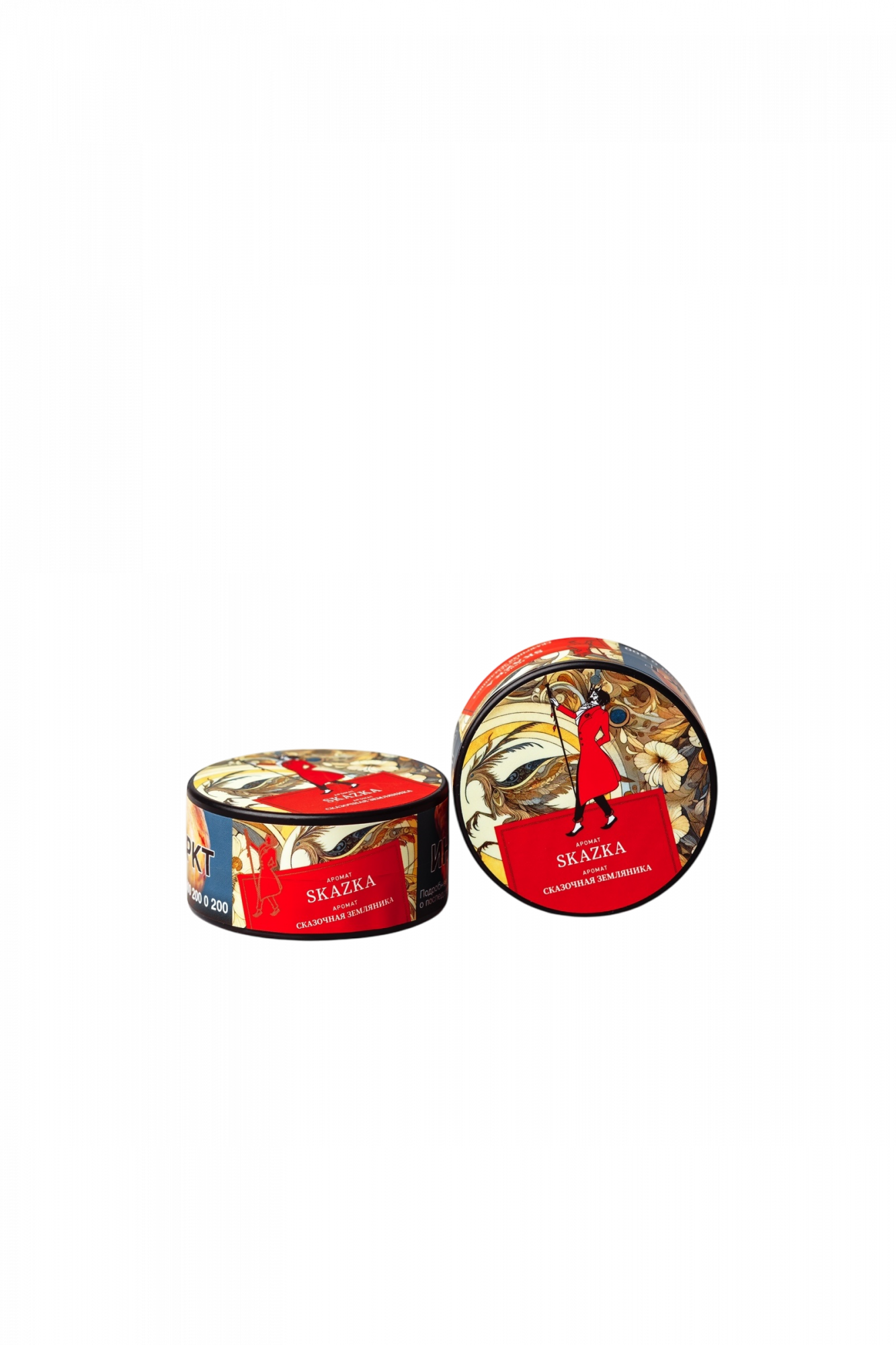 Табак для кальяна - Satyr - Skazka ( с ароматом сказочная земляника ) - 25 г (small size)