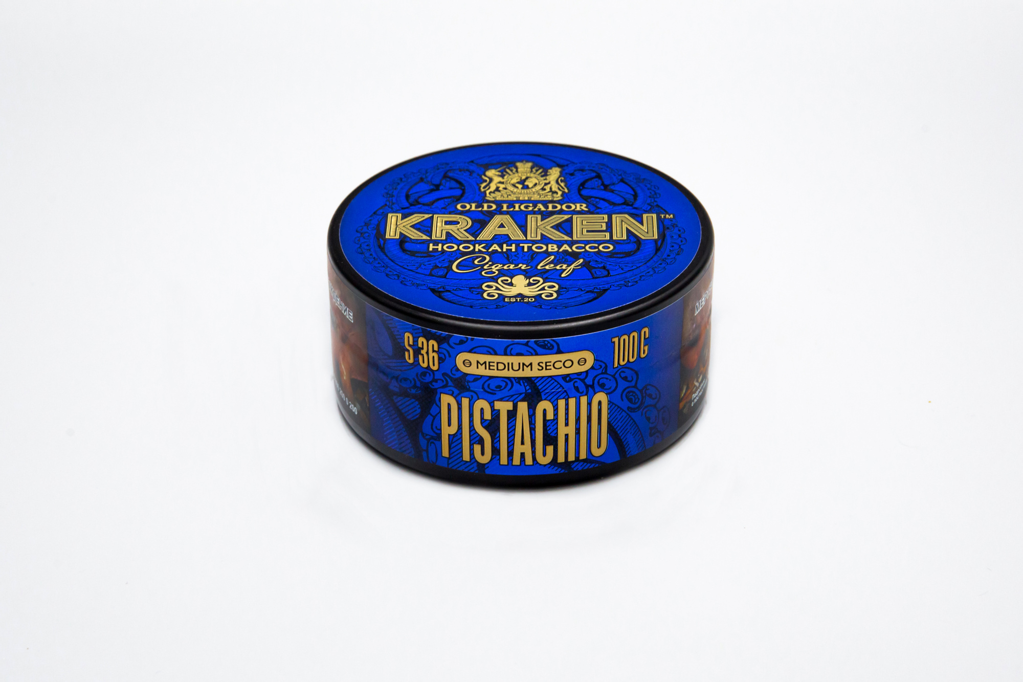 Табак для кальяна - Kraken - MS - Pistachio ( с ароматом фисташка ) - 100 г