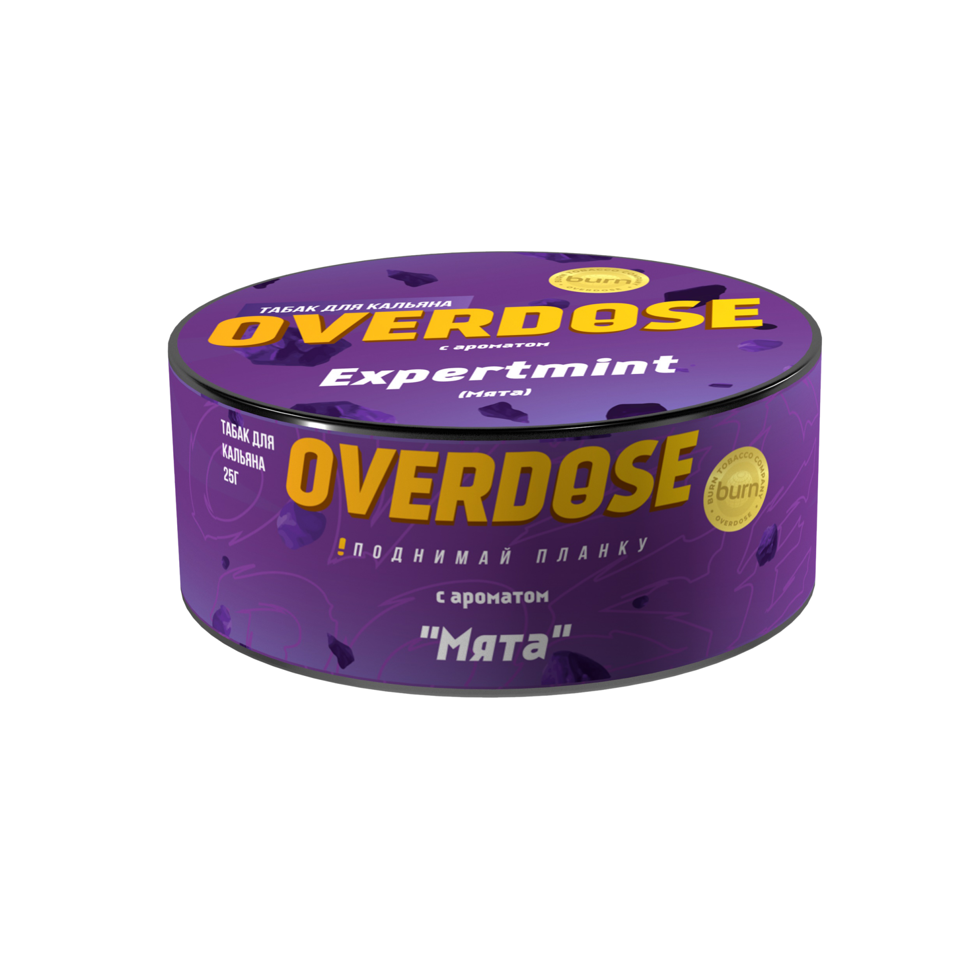 Табак для кальяна - Overdose - Expertmint ( с ароматом мята) - 25 г