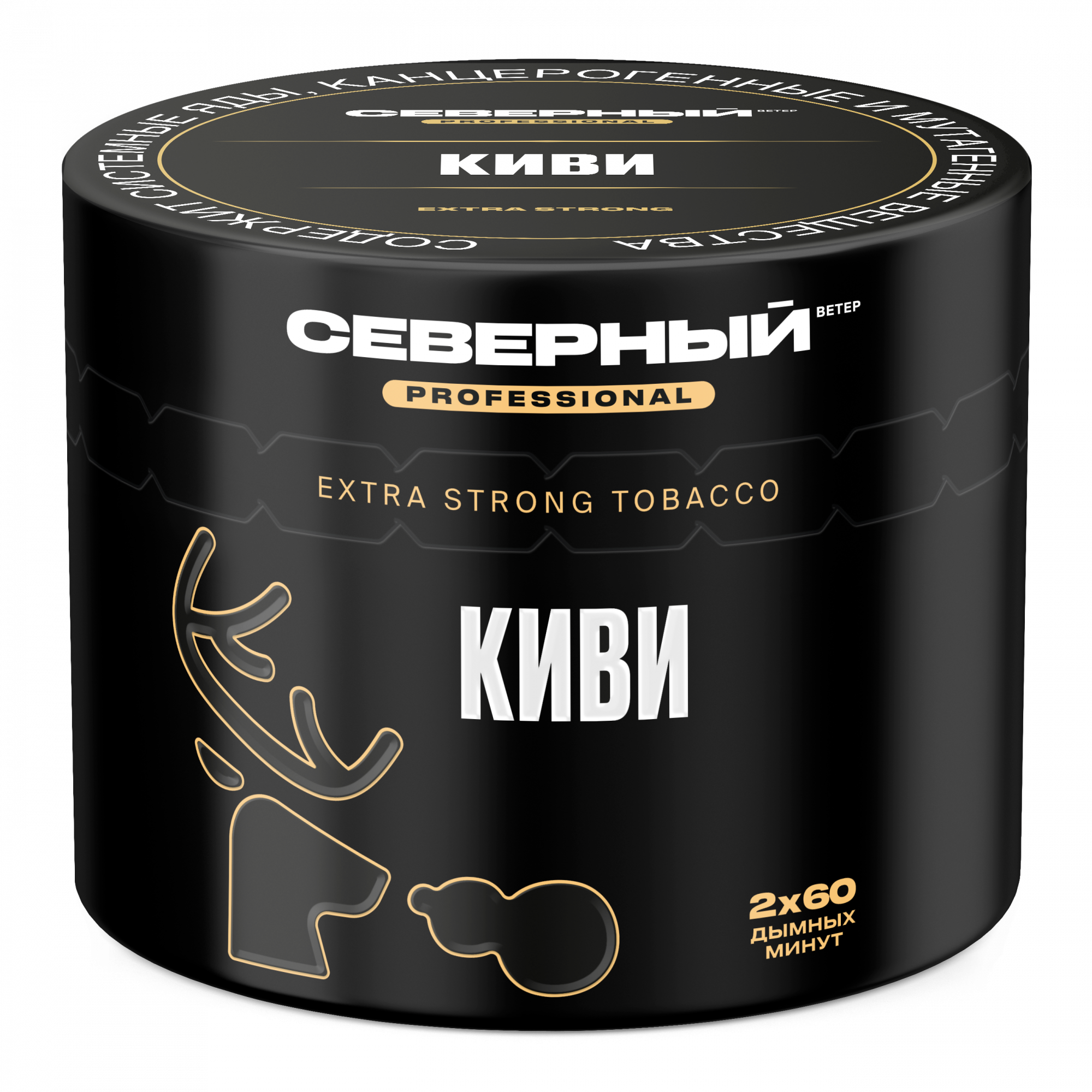 Табак для кальяна - Северный Professional - Киви ( с ароматом киви ) - 40 г