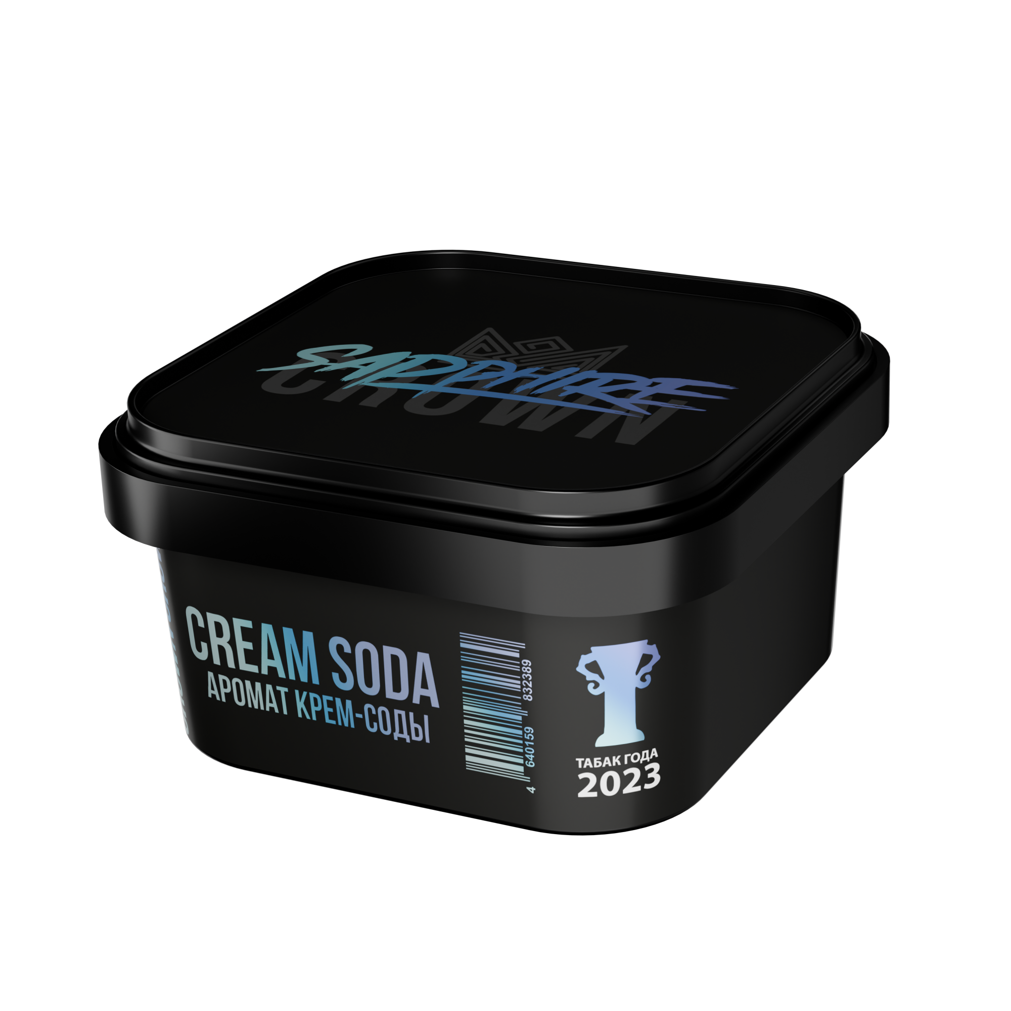 Табак для кальяна - Сrown Sapphire - CREAM SODA ( с ароматом кремовой соды ) - 200 г