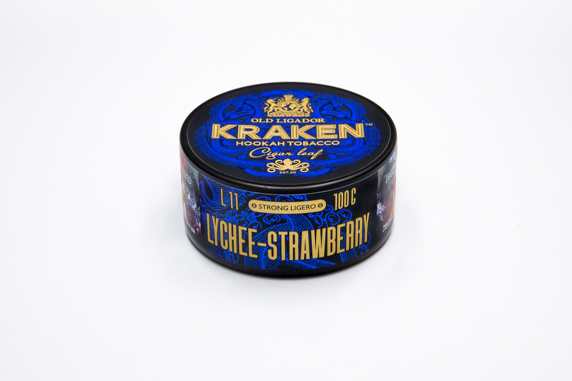 Табак для кальяна - Kraken - SL - Lychee-Strawberry (L11) ( с ароматом личи клубника ) - 100 г