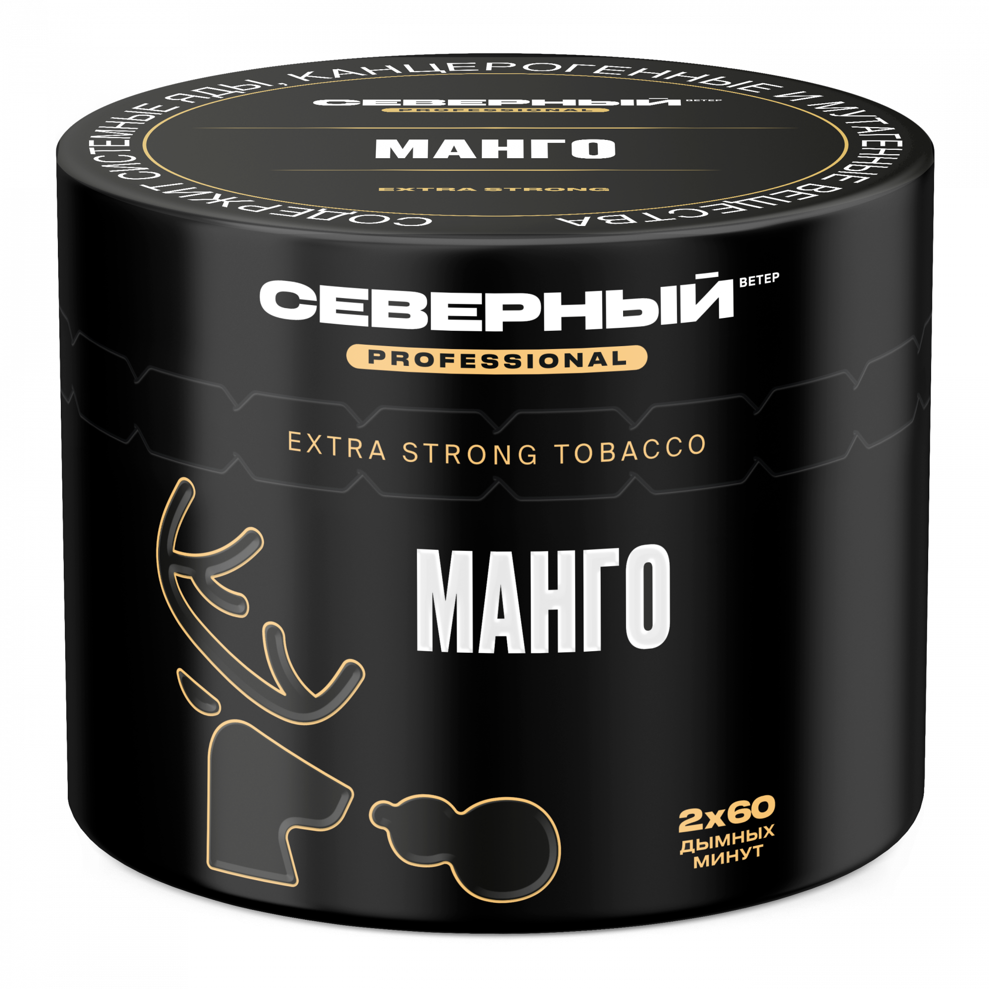 Табак для кальяна - Северный Professional - Манго ( с ароматом манго ) - 40 г