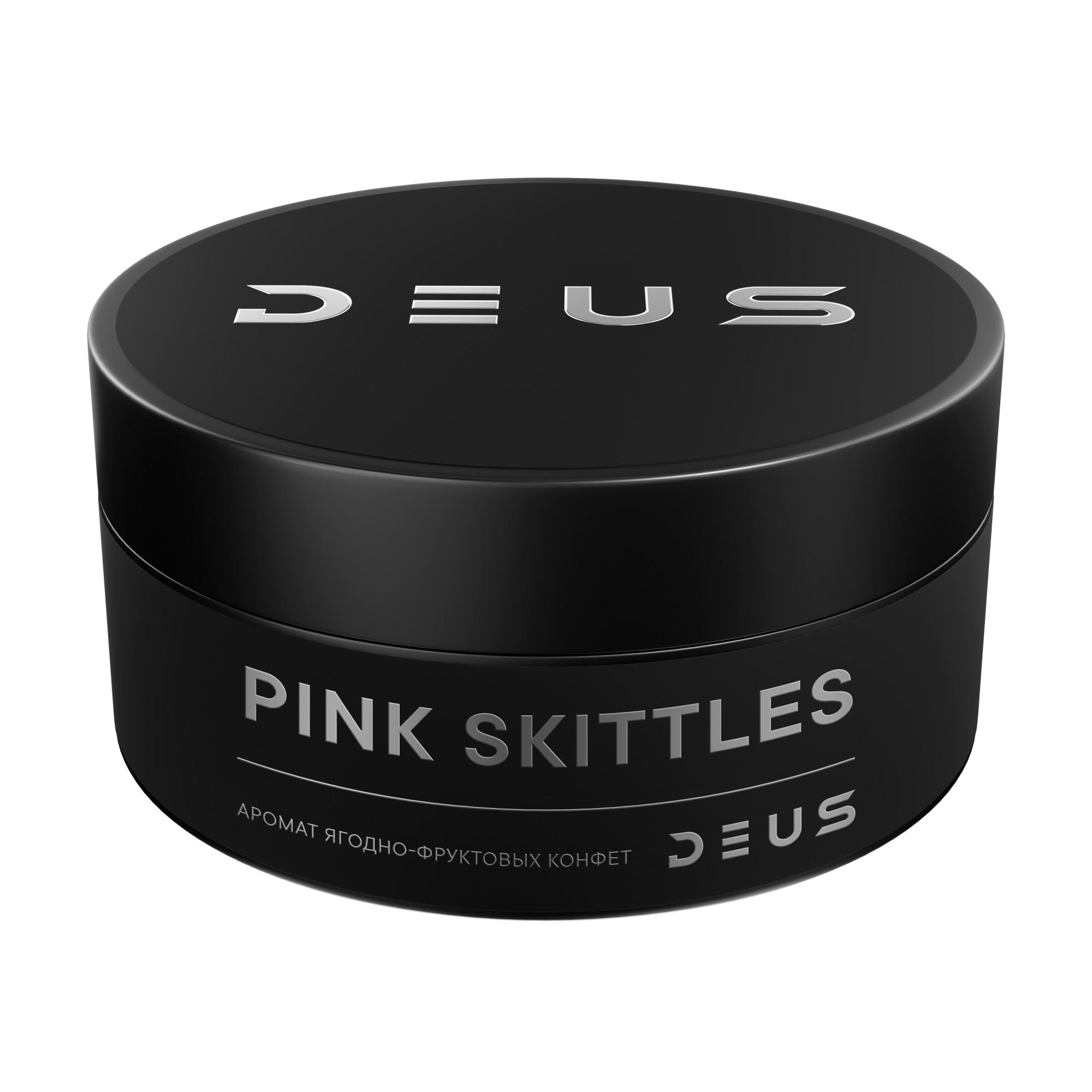 New - Табак для кальяна - Deus - Pink Skittles ( с ароматом ягодно-фруктовых конфет ) - 100 г