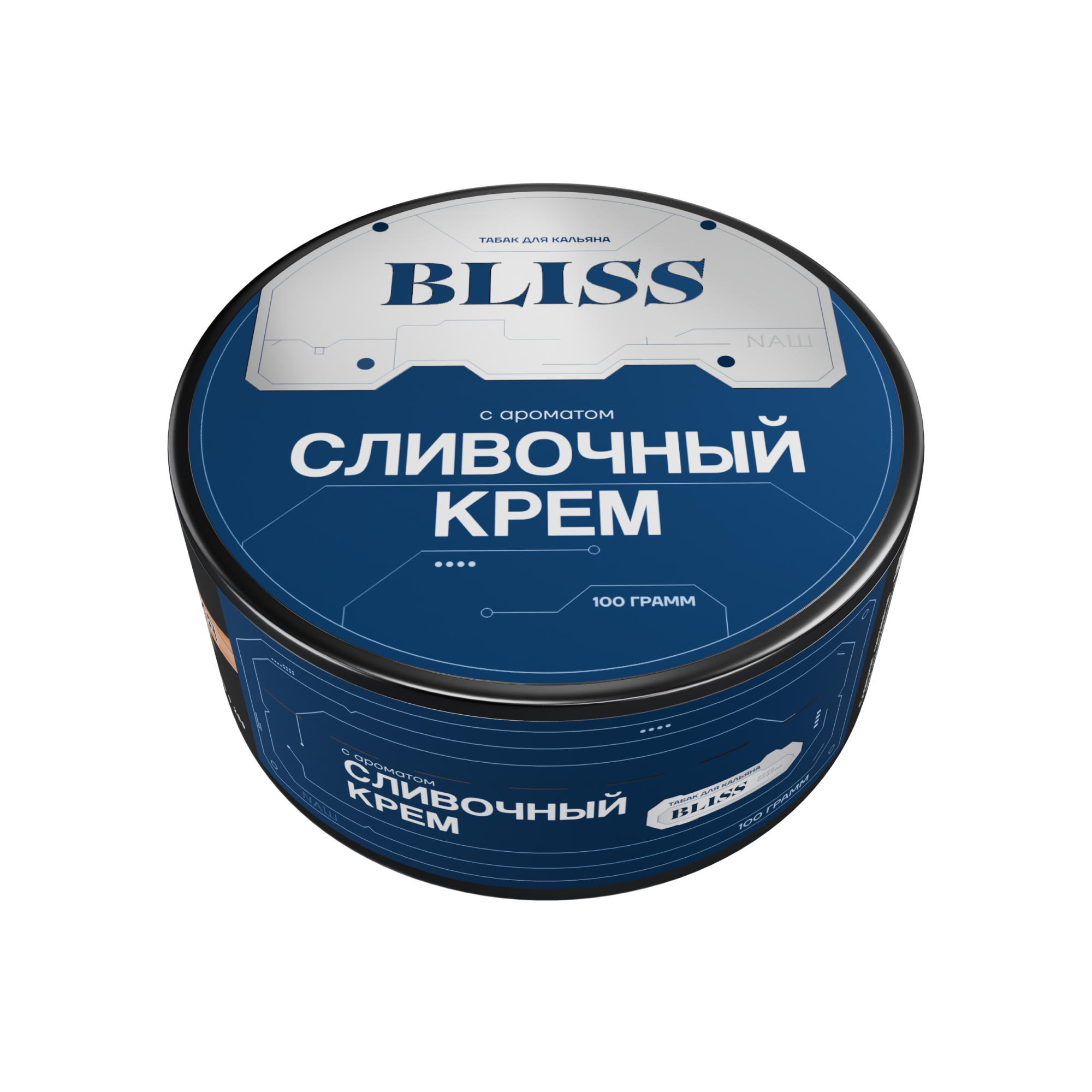Табак для кальяна - Bliss - Сливочный Крем ( с ароматом сливочный крем ) - 100 г