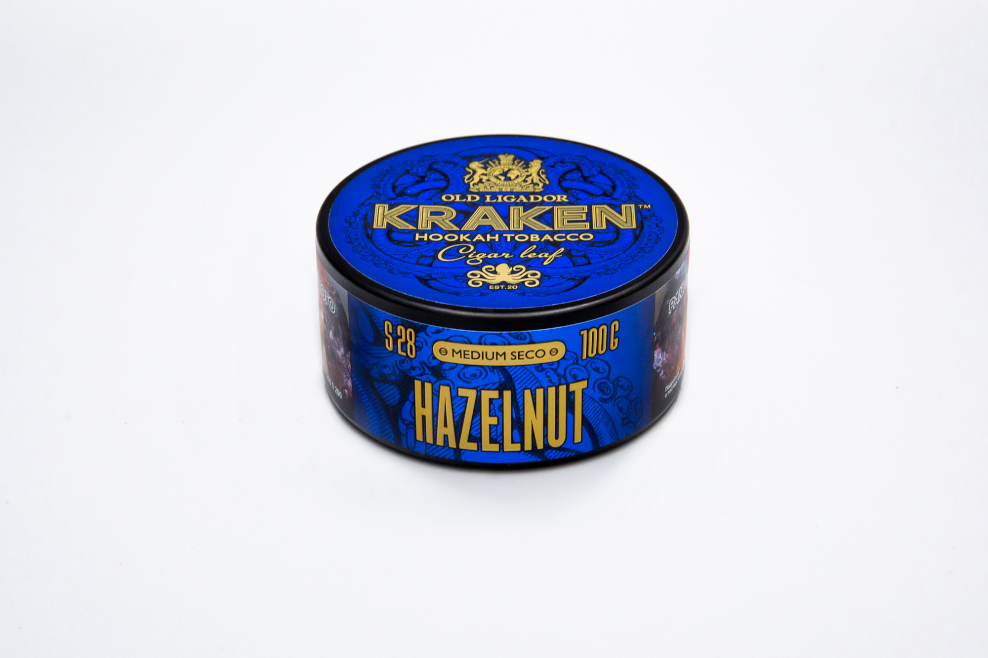 Табак для кальяна - Kraken - MS - Hazelnut (S28) ( с ароматом фундук ) - 100 г