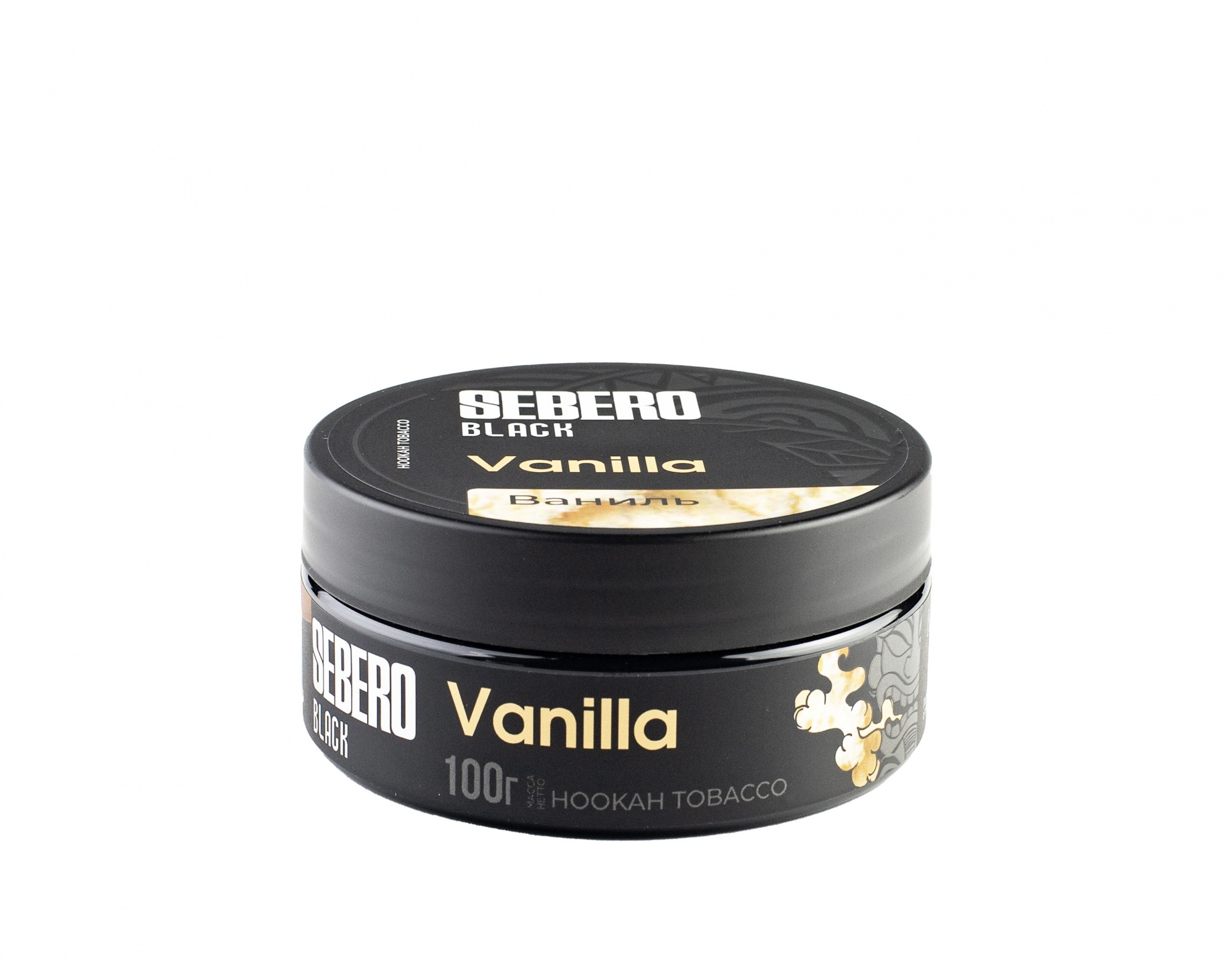 Табак для кальяна - Sebero black - Vanilla ( с ароматом ваниль ) - 100 г