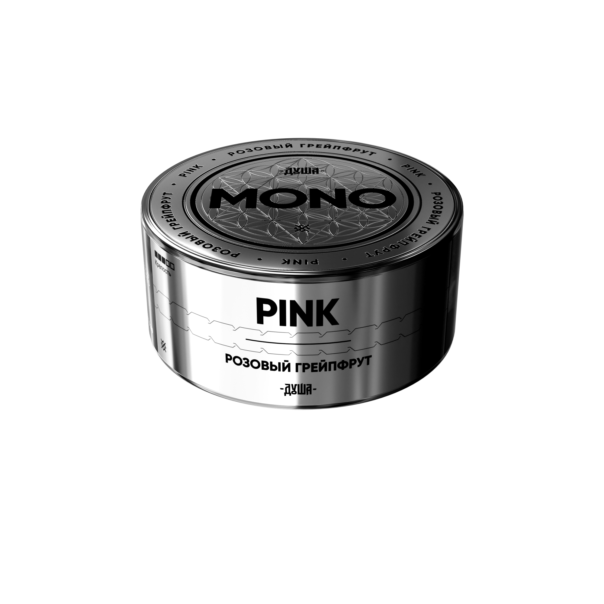 Табак для кальяна - Душа Mono - Pink ( с ароматом газировка розовый грепфрут ) - 25 г
