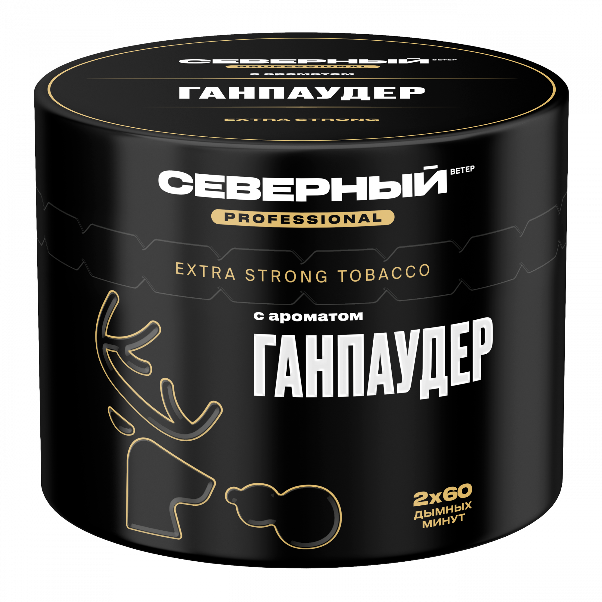 Табак для кальяна - Северный Professional - Ганпаудер ( с ароматом китайский зелёный чай ) - 40 г