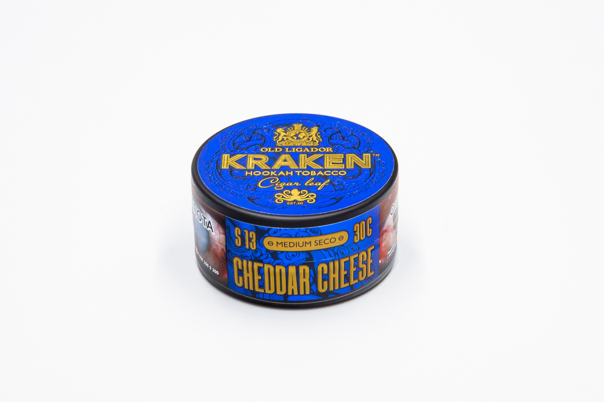 Табак для кальяна - Kraken - MS - Cheddar Cheese (S13) ( с ароматом сыр чеддер ) - 30 г