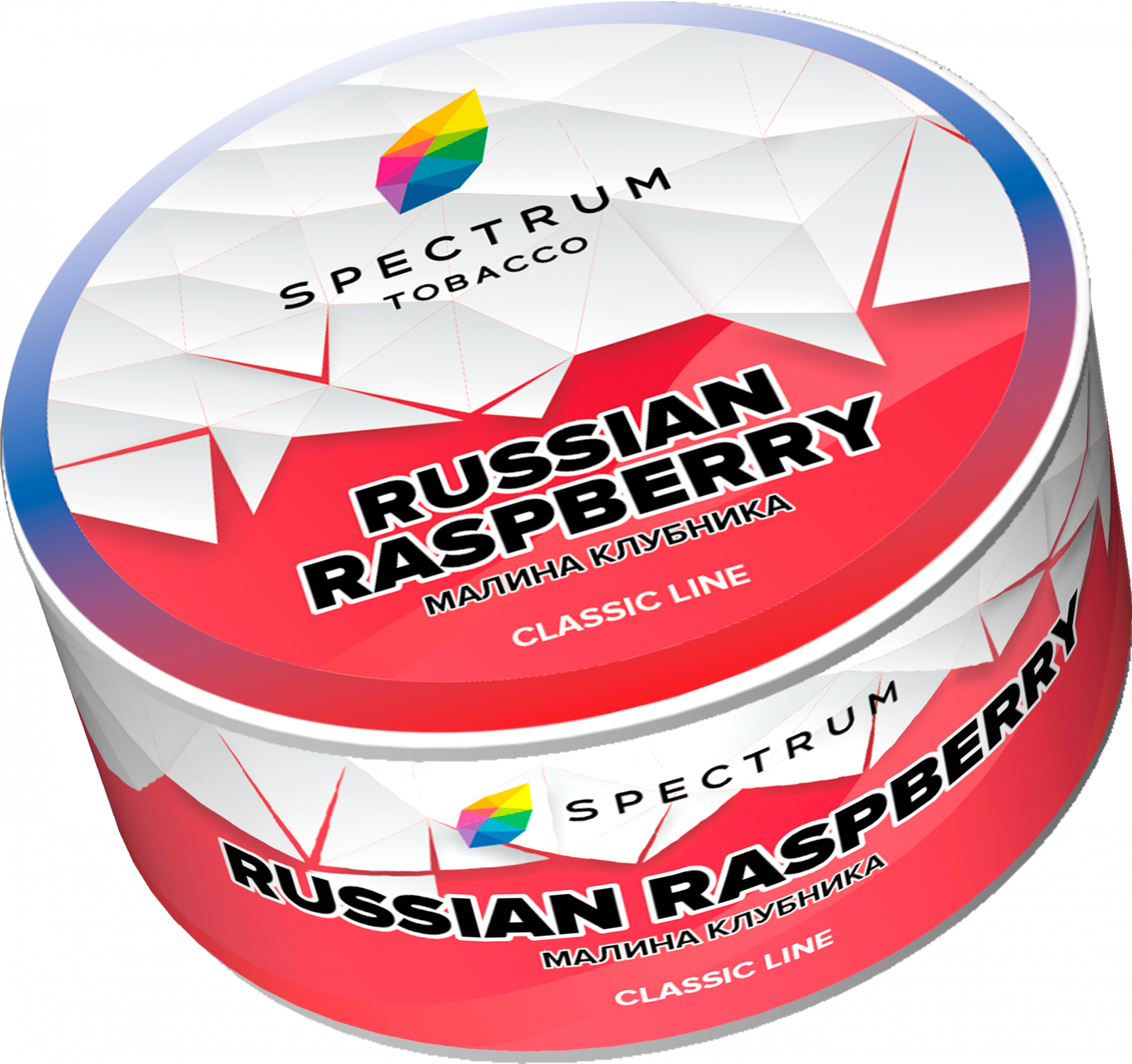 Табак для кальяна - Spectrum - Russian Raspberry - ( с ароматом малина клубника ) - 25 г