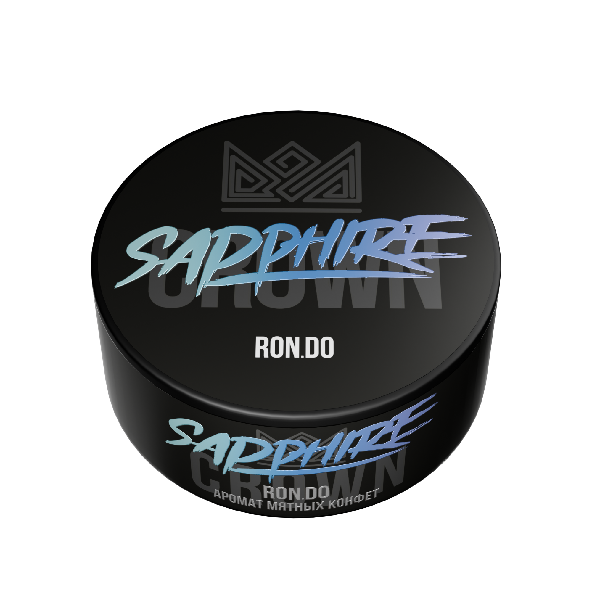 Табак для кальяна - Сrown Sapphire - Ron.do ( с ароматом мятных конфеток рондо ) - 100 г