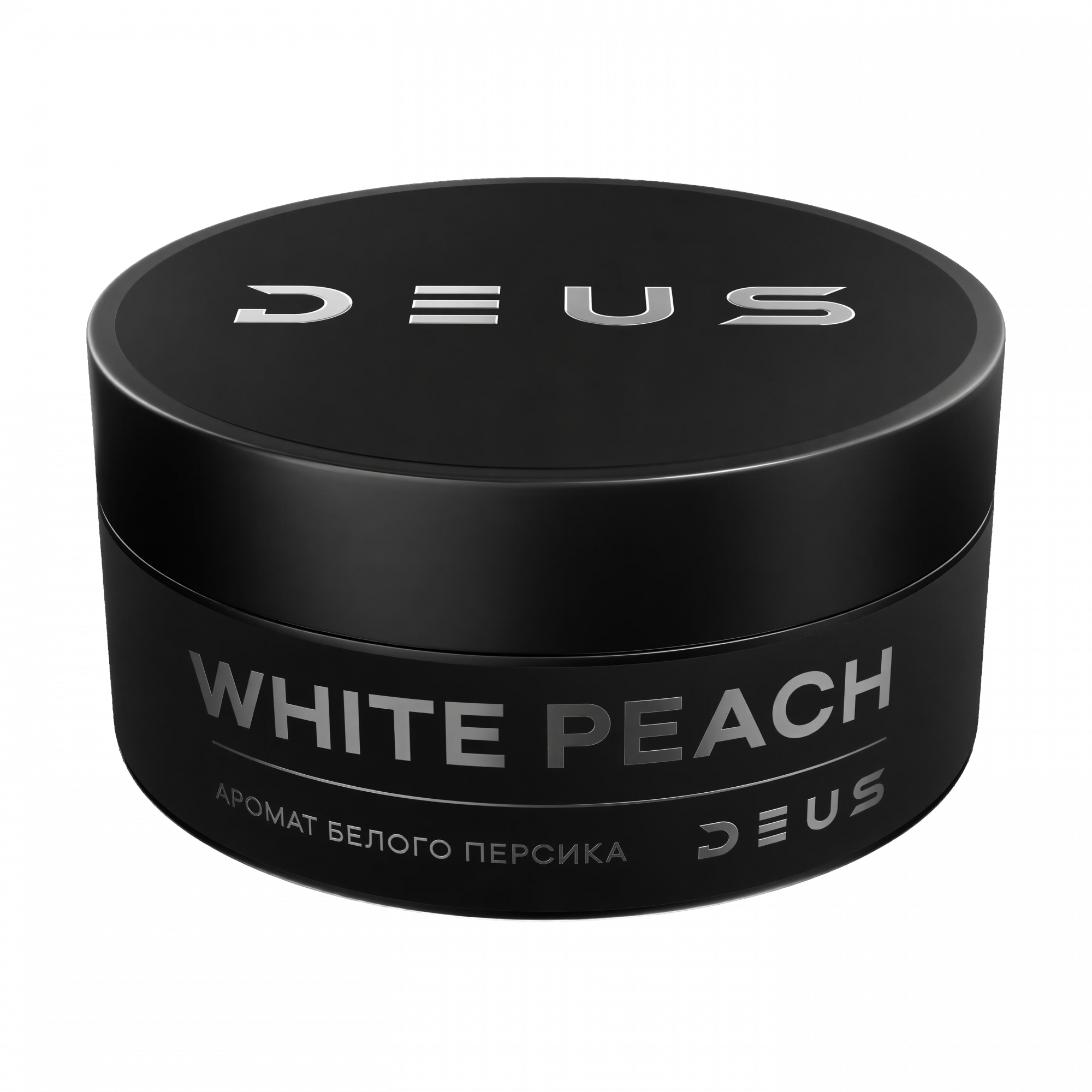 New - Табак для кальяна - Deus - White Peach ( с ароматом белого персика ) - 100 г