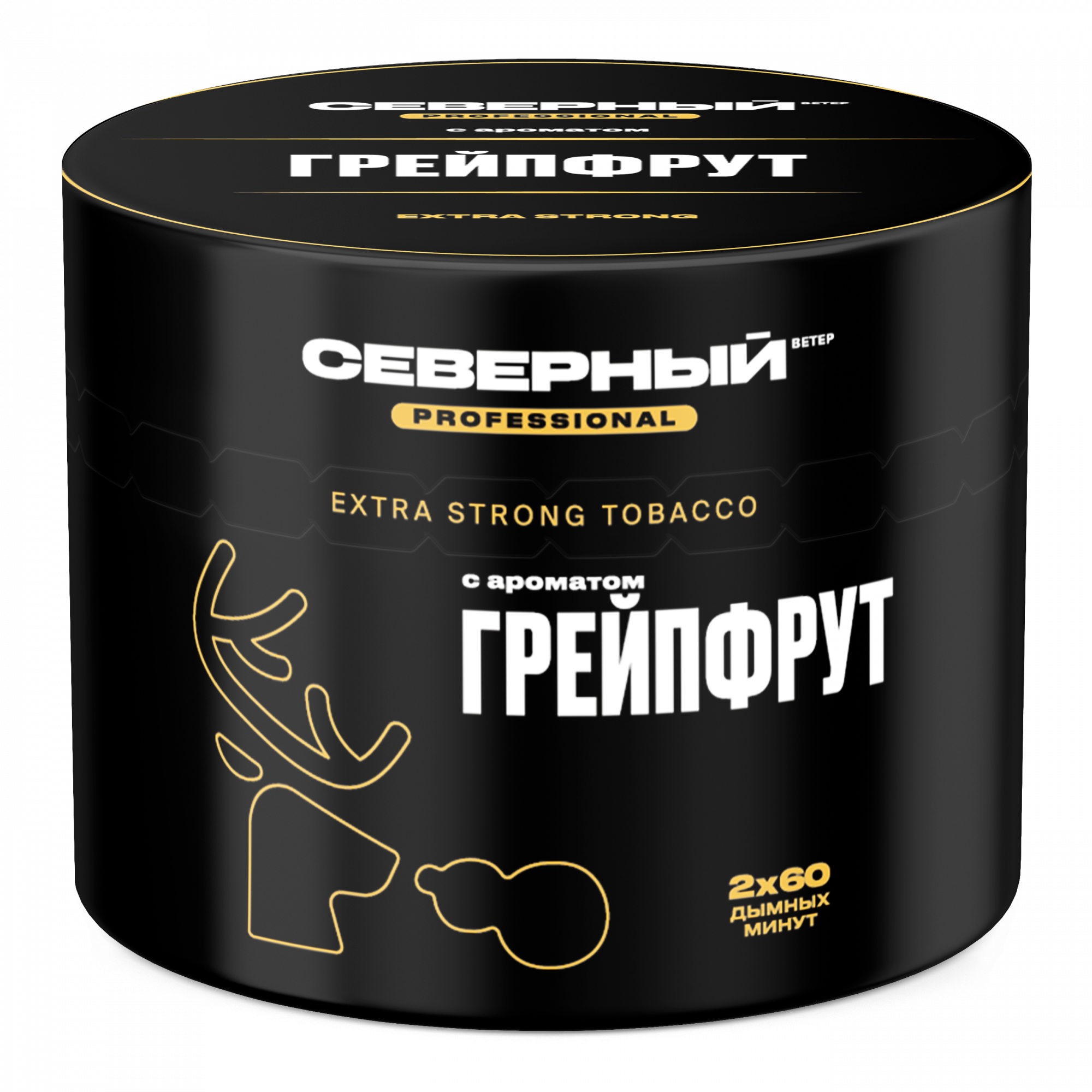 New - Табак для кальяна - Северный Professional - Грейпфрут ( с ароматом грейпфрут  ) - 40 г