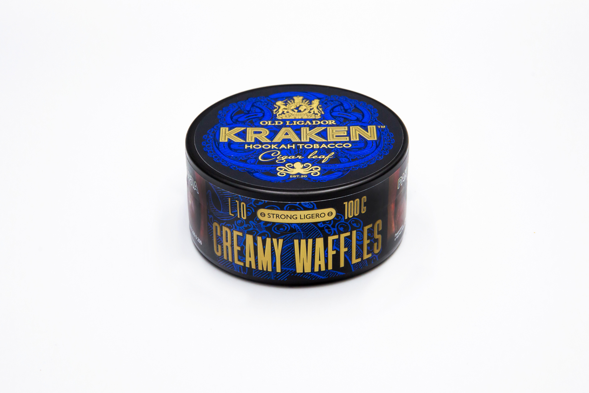 Табак для кальяна - Kraken - SL - Creamy Waffles (L10) ( с ароматом сливочные вафли ) - 100 г