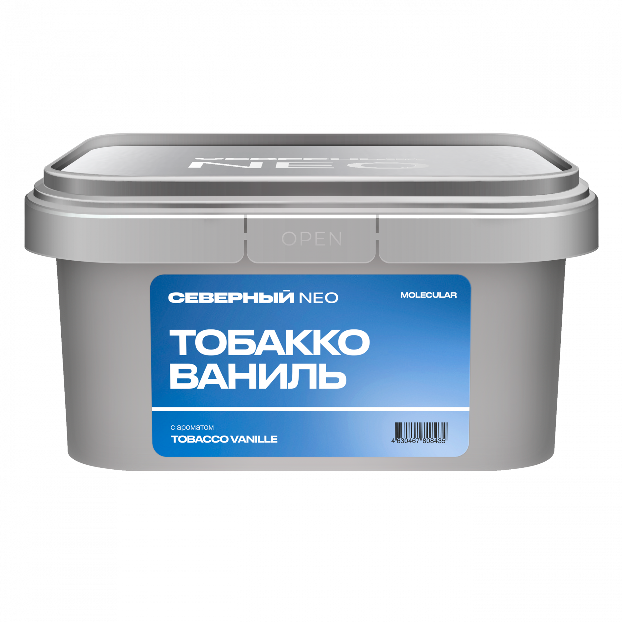 Табак для кальяна - Северный NEO - ВАНИЛЬ ТАБАК - 200 г