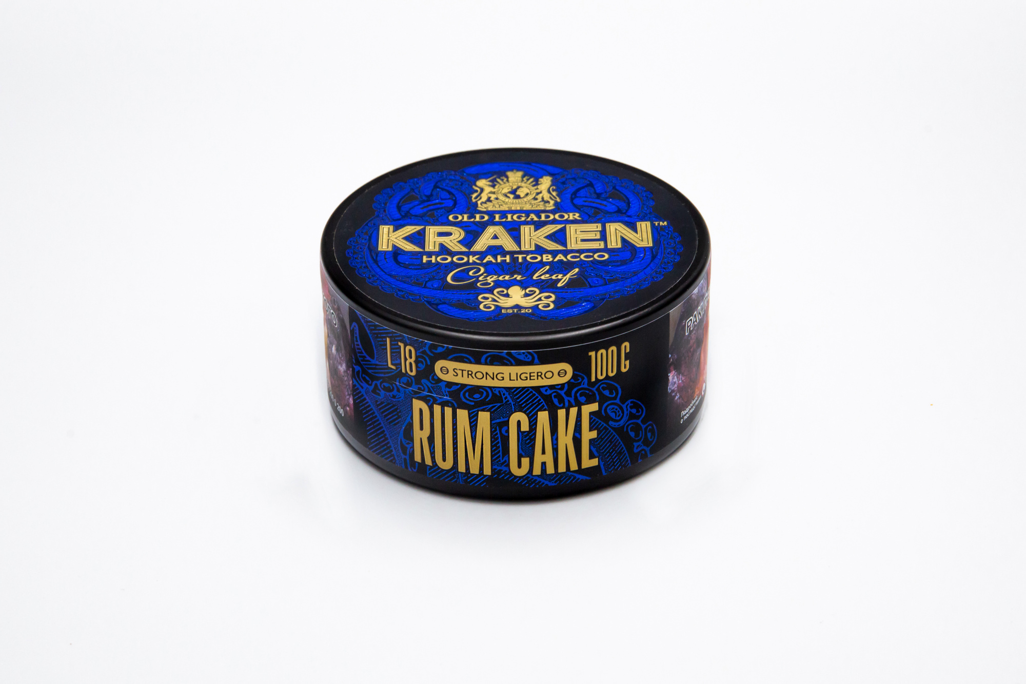 Табак для кальяна - Kraken - SL - Rum Cake (L18) ( с ароматом ромовый кекс ) - 100 г