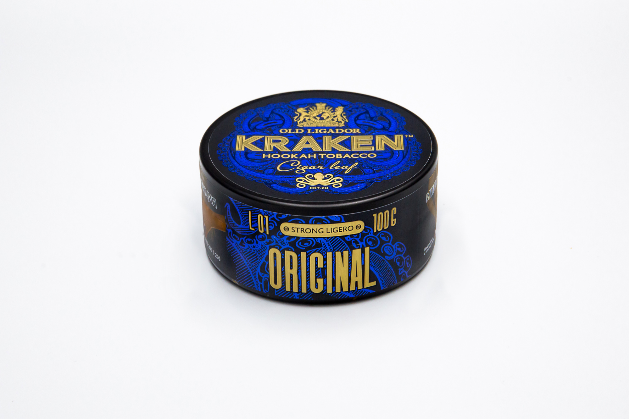 Табак для кальяна - Kraken - SL - Original (L01) ( без аромата ) - 100 г