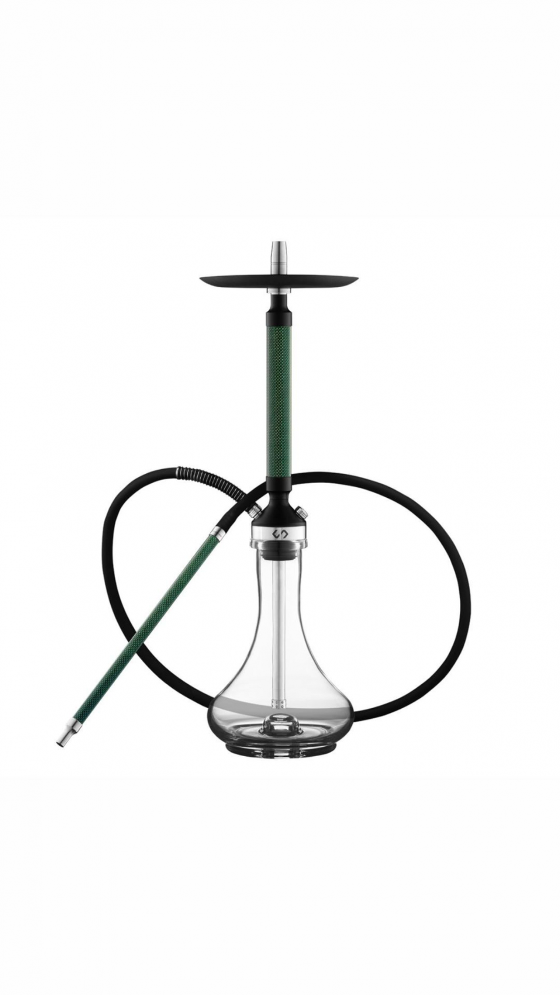 Кальян - Conceptic Design - Green Carbon