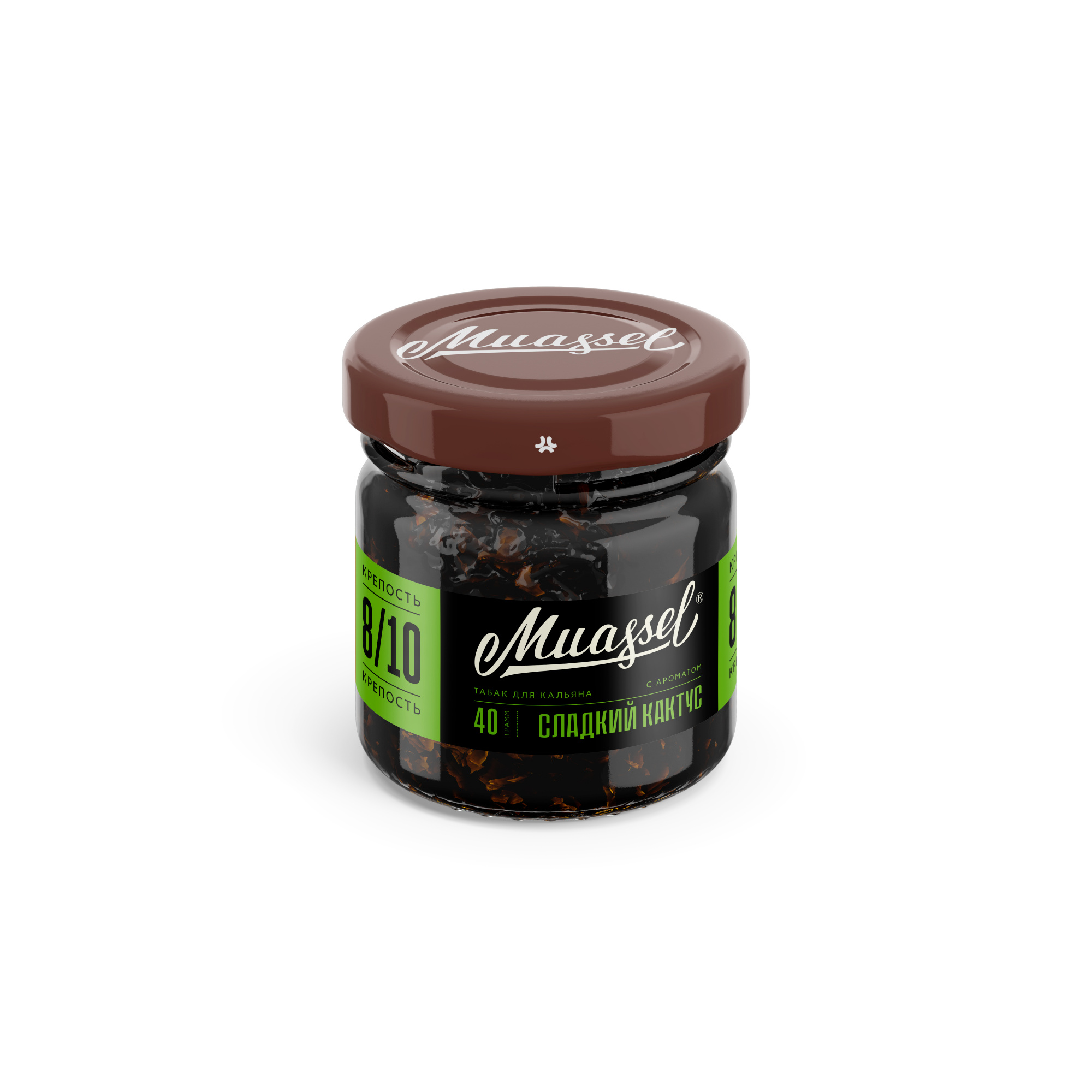 Табак для кальяна - Muassel extra strong 8/10 - Сладкий кактус ( с ароматом кактус ) - 40 г
