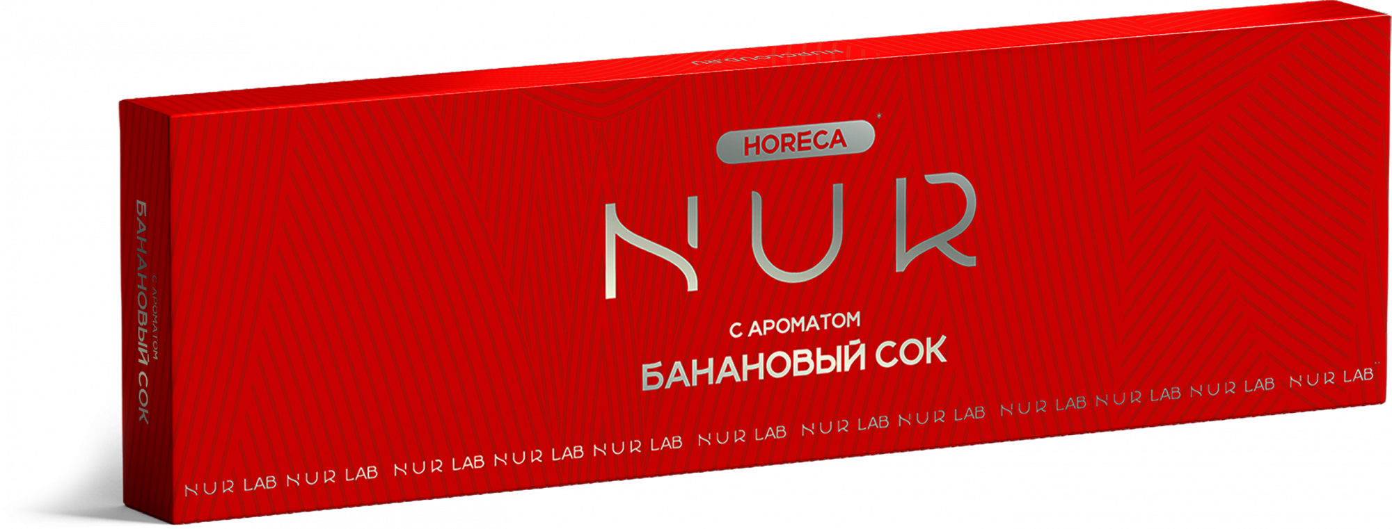 Табак для кальяна - NUR HORECA - БАНАНОВЫЙ СОК - 200 г