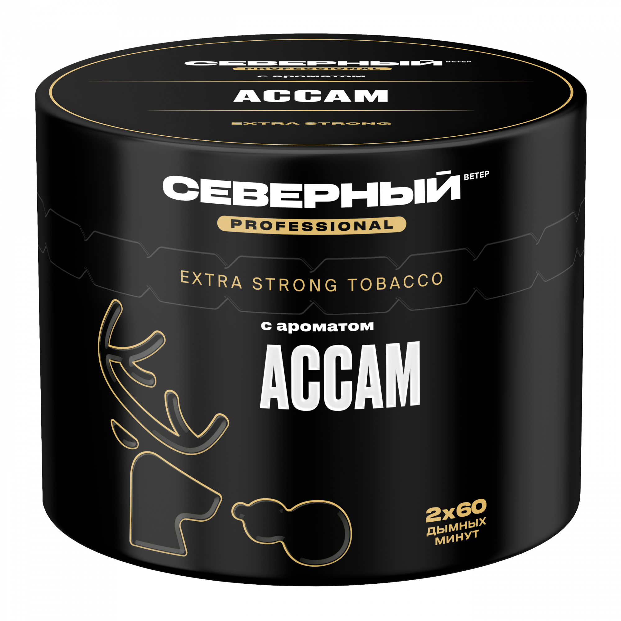 Табак для кальяна - Северный Professional - Ассам ( с ароматом ассам ) - 40 г