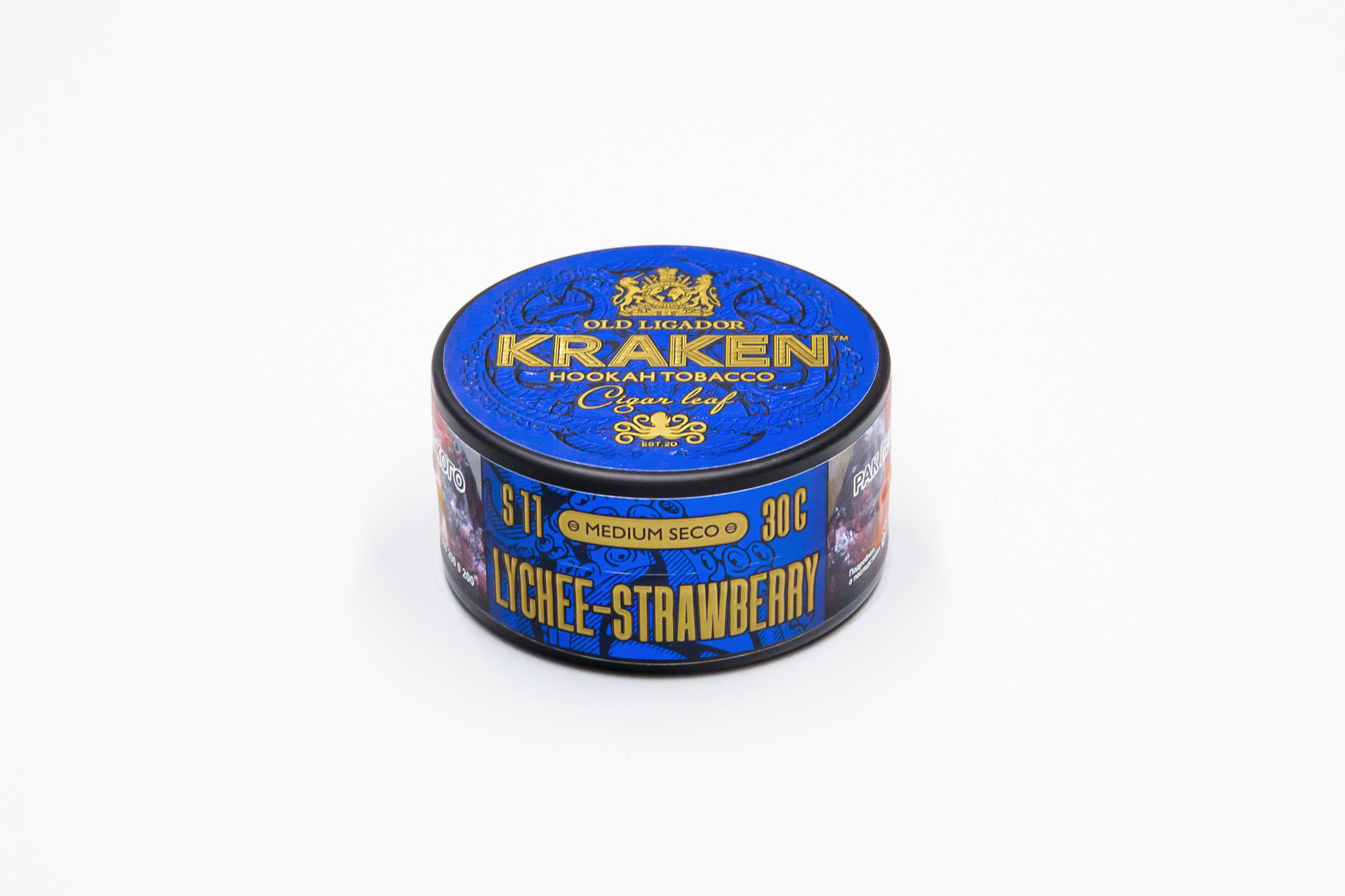 Табак для кальяна - Kraken - MS - Lychee-Strawberry (S11) ( с ароматом личи клубника ) - 30 г