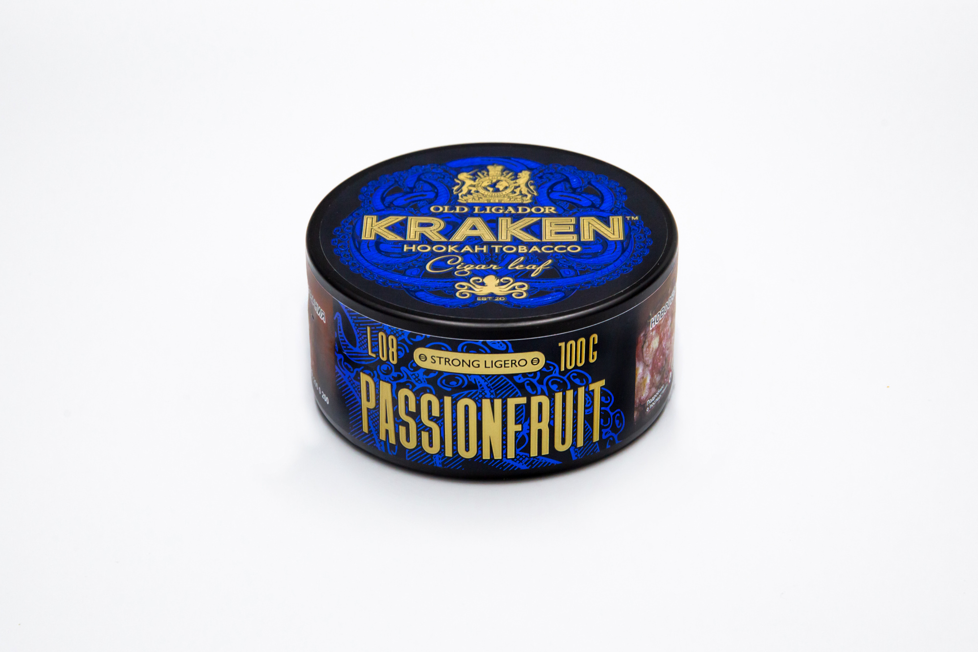 Табак для кальяна - Kraken - SL - Passionfruit ( с ароматом маракуйя ) - 100 г