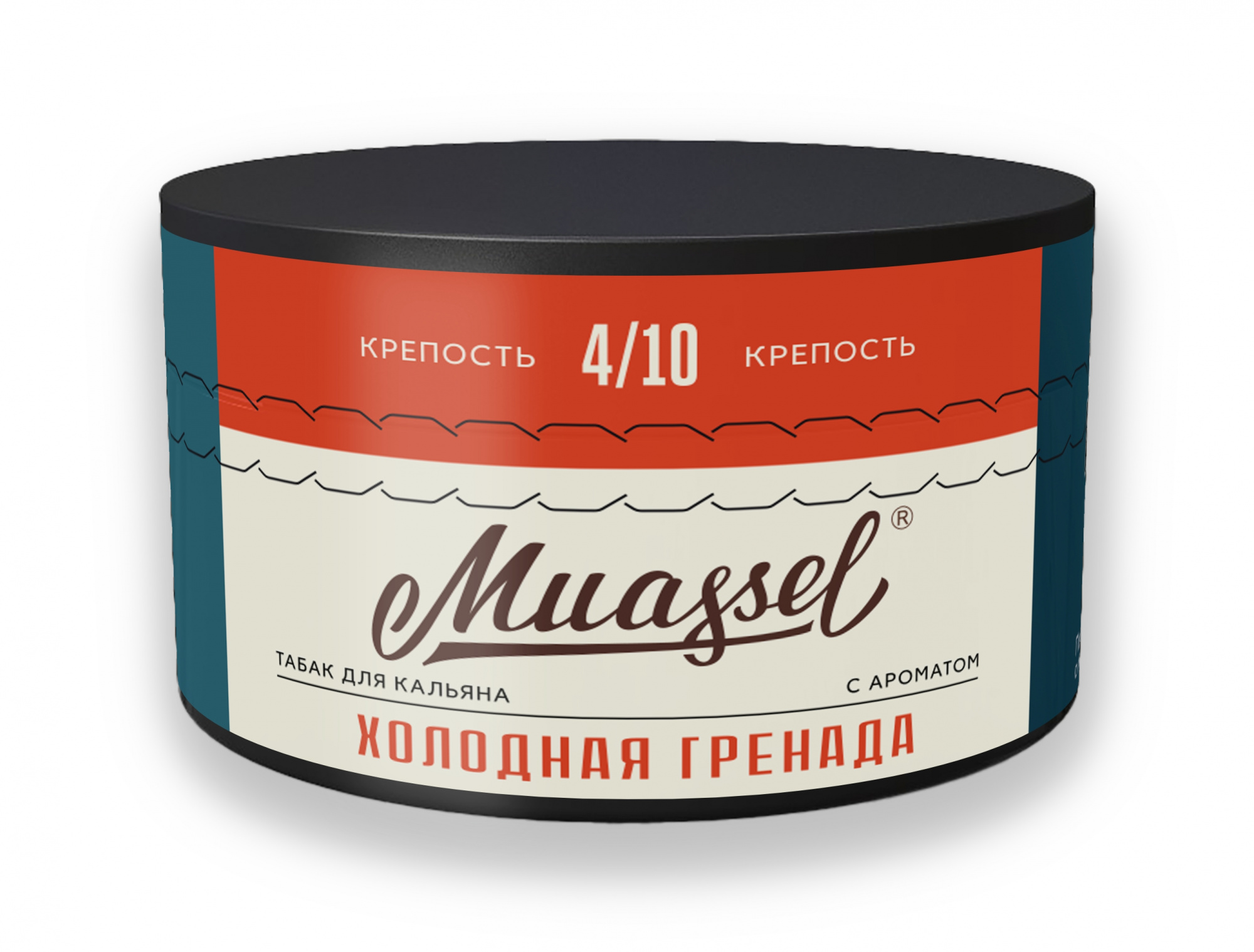 Табак для кальяна - Muassel Medium 4/10 - ХОЛОДНАЯ ГРЕНАДА ( с ароматом гранат, красная смородина ) - 200 г