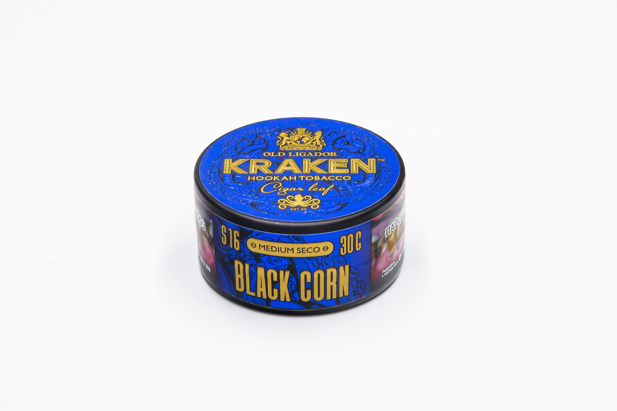Табак для кальяна - Kraken - MS - Black Corn ( с ароматом кукуруза ) - 30 г