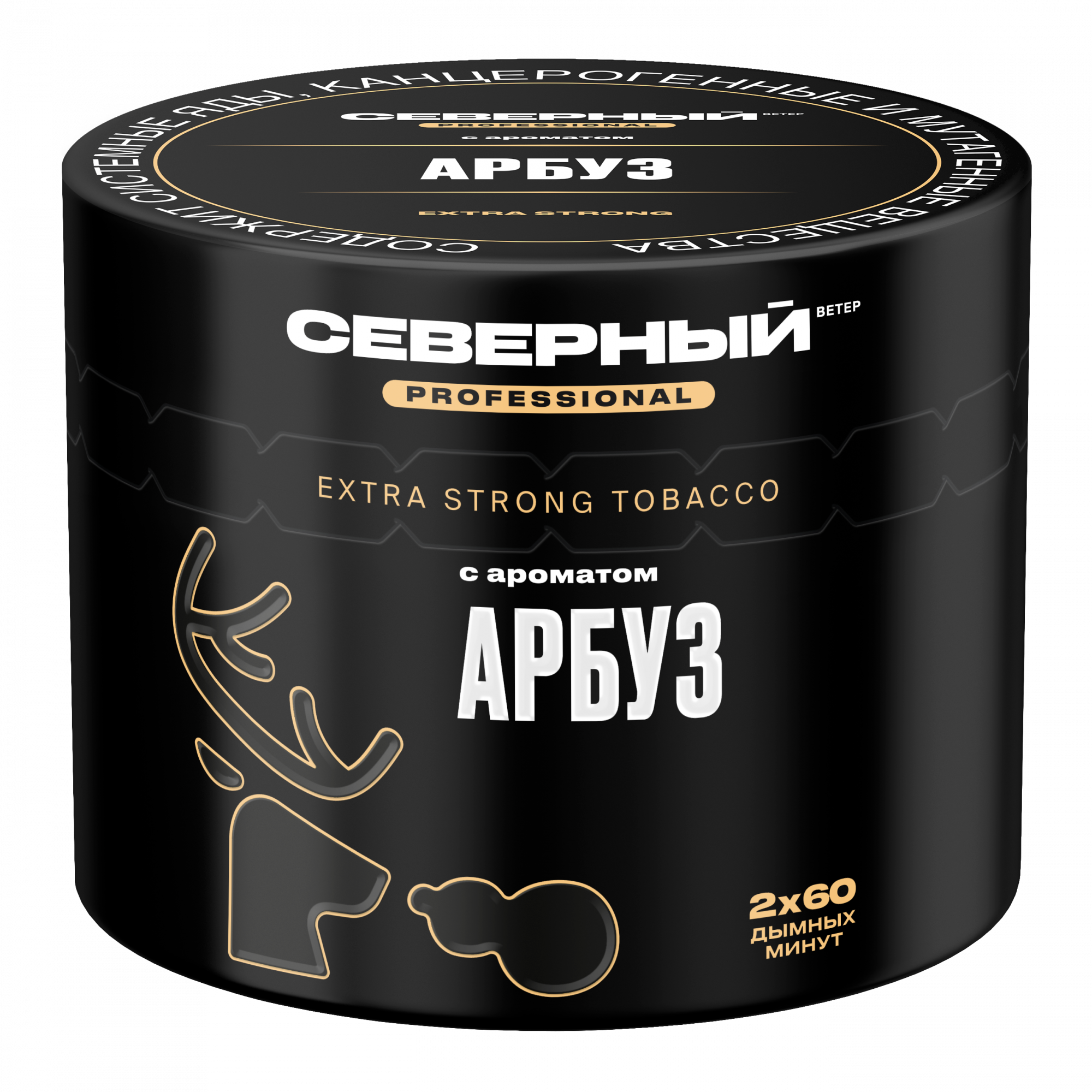 Табак для кальяна - Северный Professional - Арбуз ( с ароматом арбуз ) - 40 г