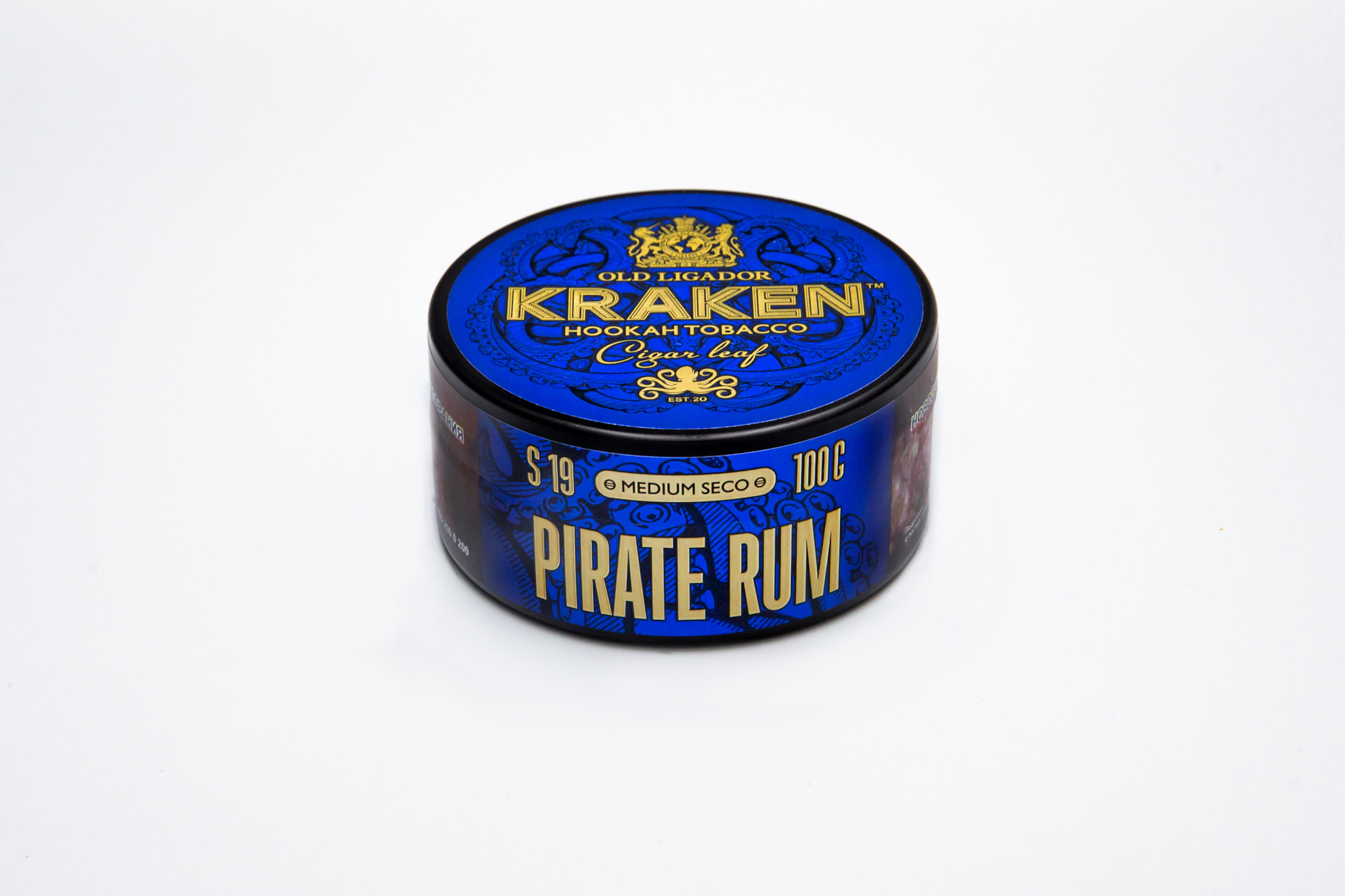 Табак для кальяна - Kraken - MS - Pirate Rum ( с ароматом ром ) - 100 г