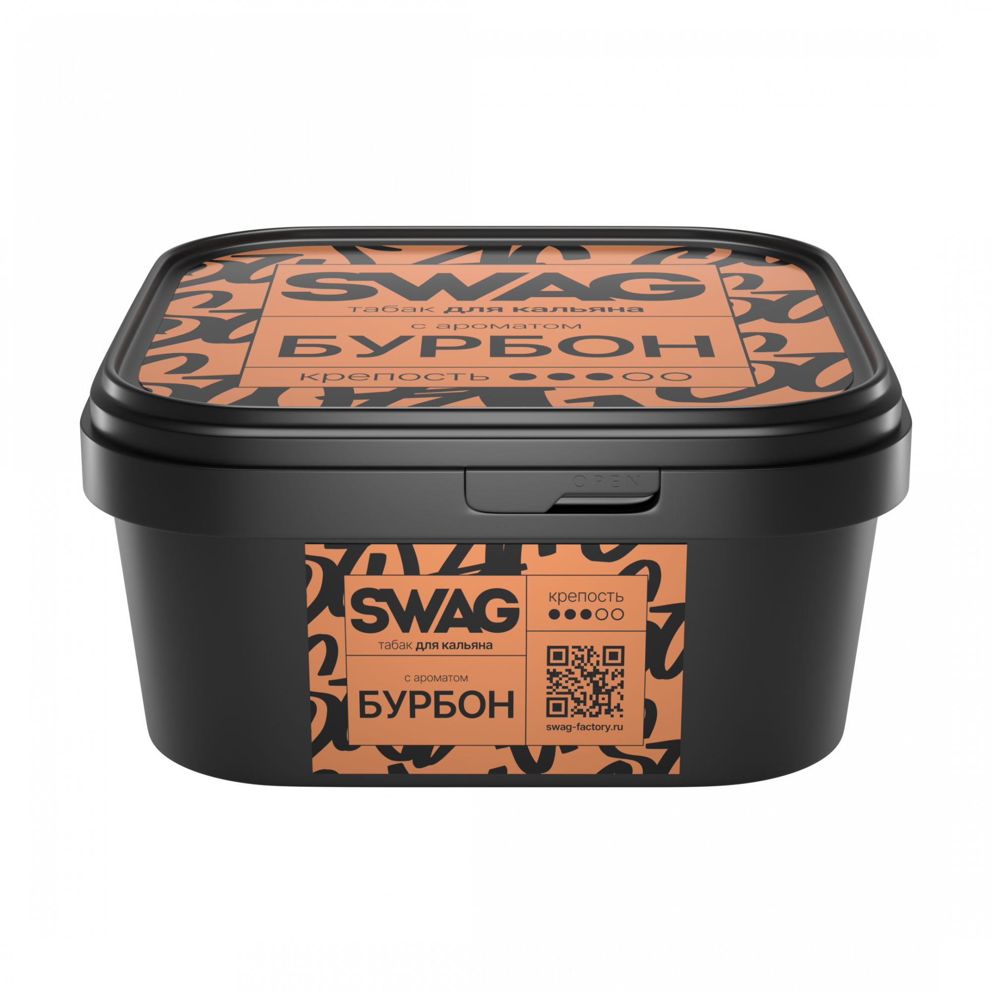 Табак для кальяна - Swag - БУРБОН ( с ароматом бурбон ) - 200 г