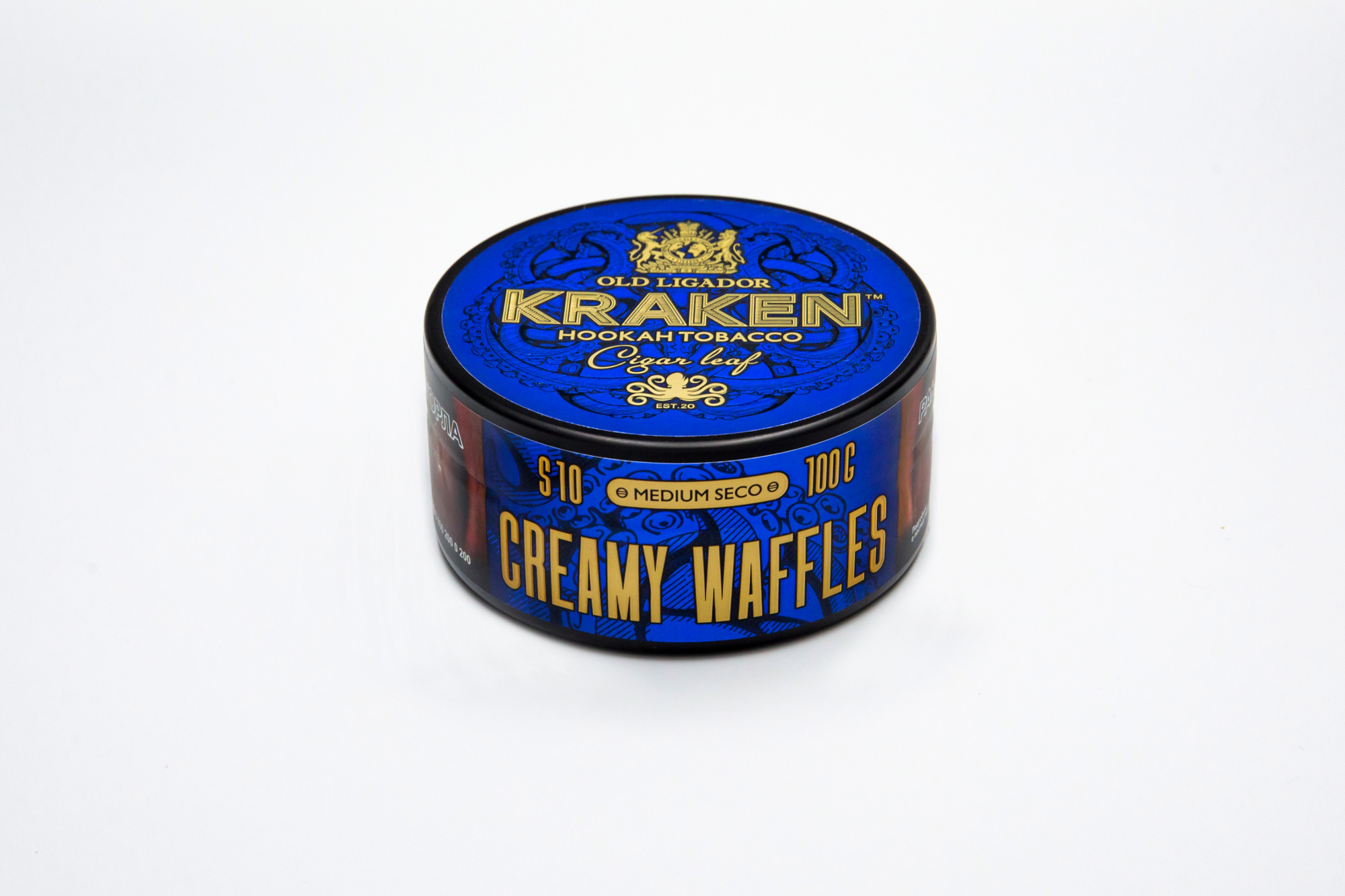 Табак для кальяна - Kraken - MS - Creamy Waffles ( с ароматом сливочные вафли ) - 100 г