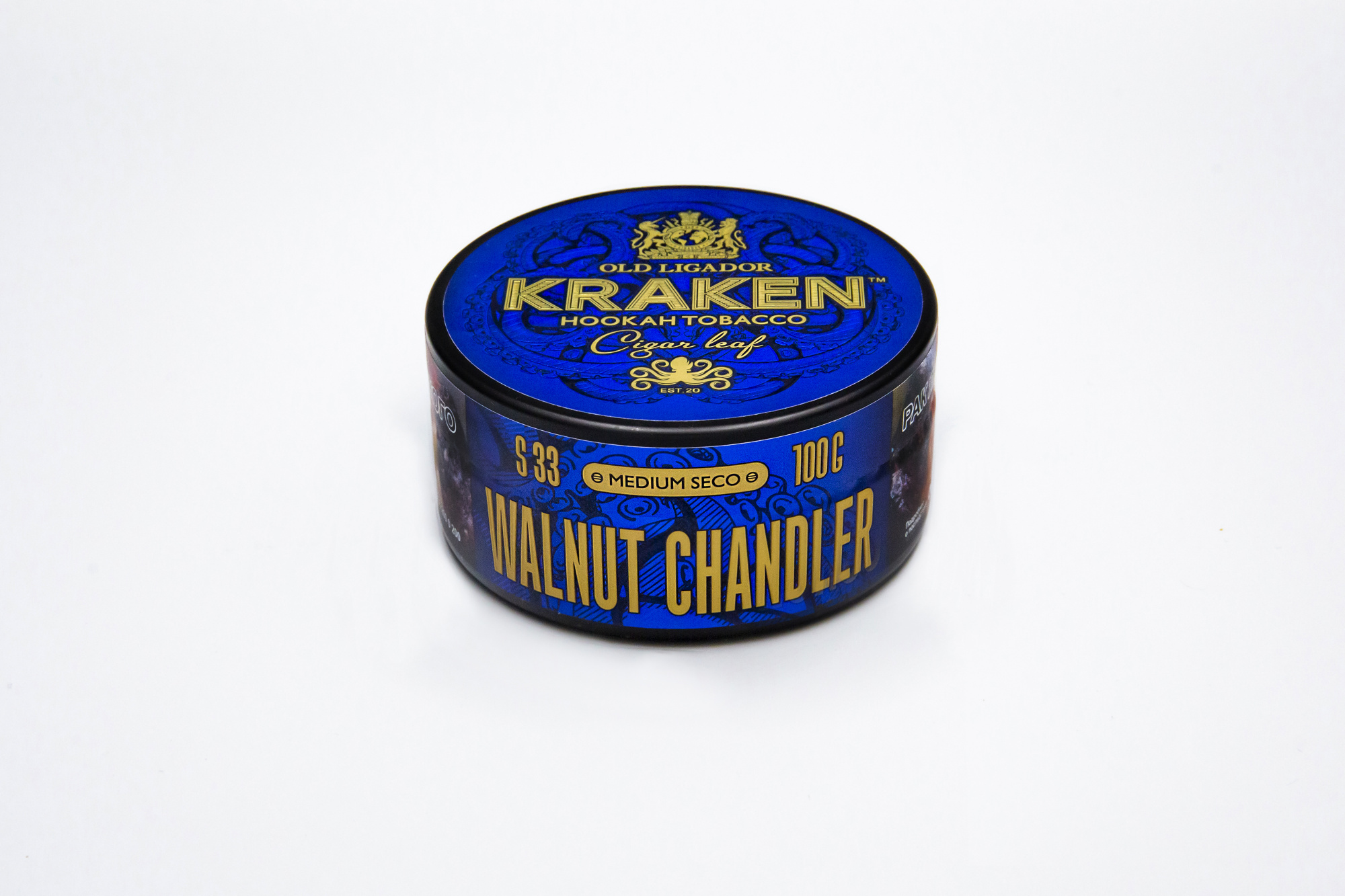 New - Табак для кальяна - Kraken - MS - Walnut Chandler ( с ароматом грецкий орех ) - 100 г