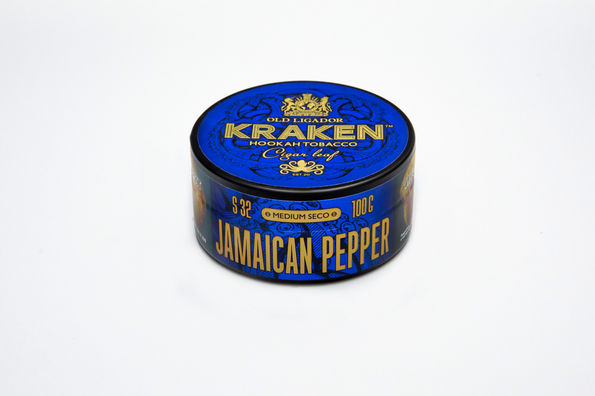 Табак для кальяна - Kraken - MS - Jamaican Pepper ( с ароматом ямайский перец ) - 100 г