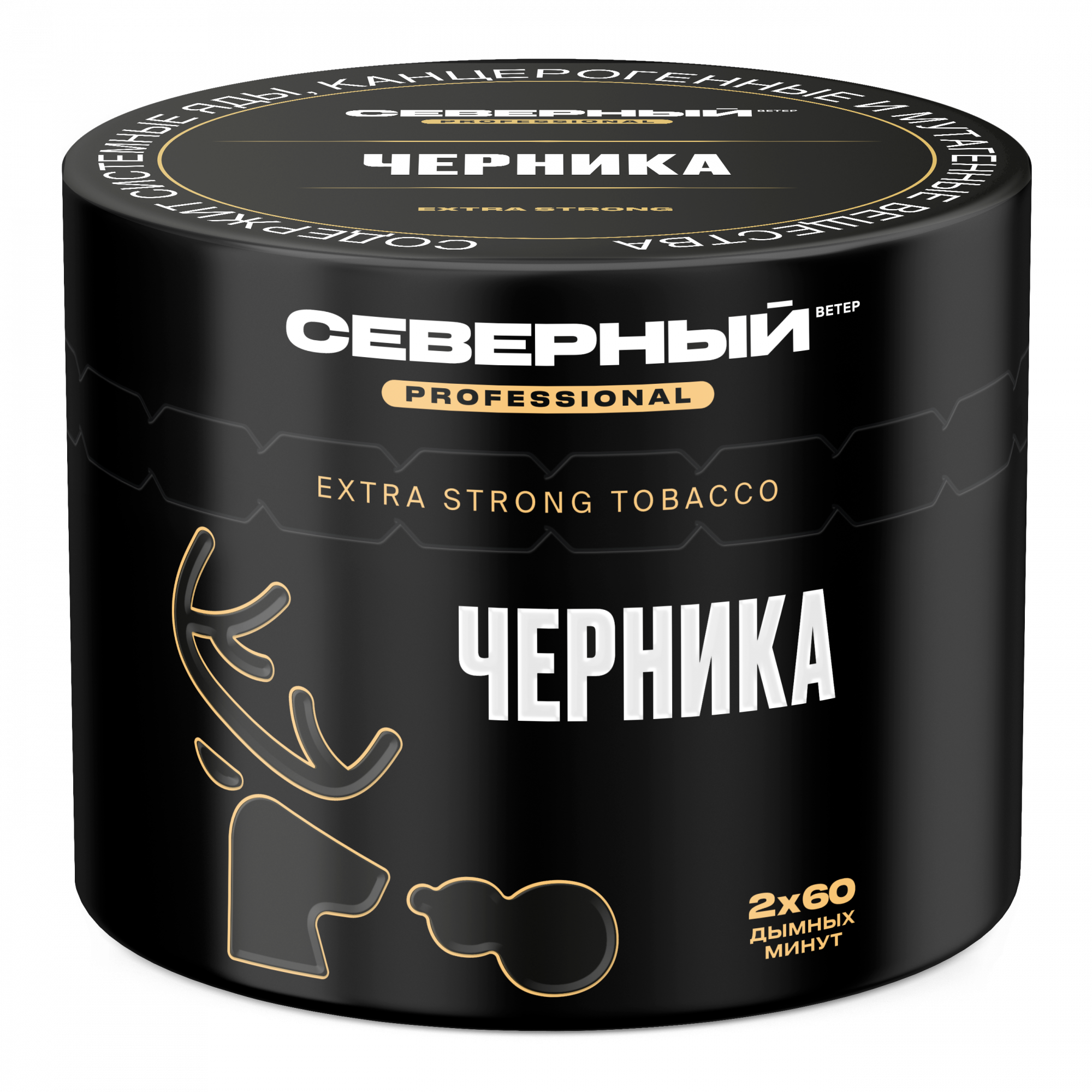 Табак для кальяна - Северный Professional - Черника ( с ароматом черника ) - 40 г