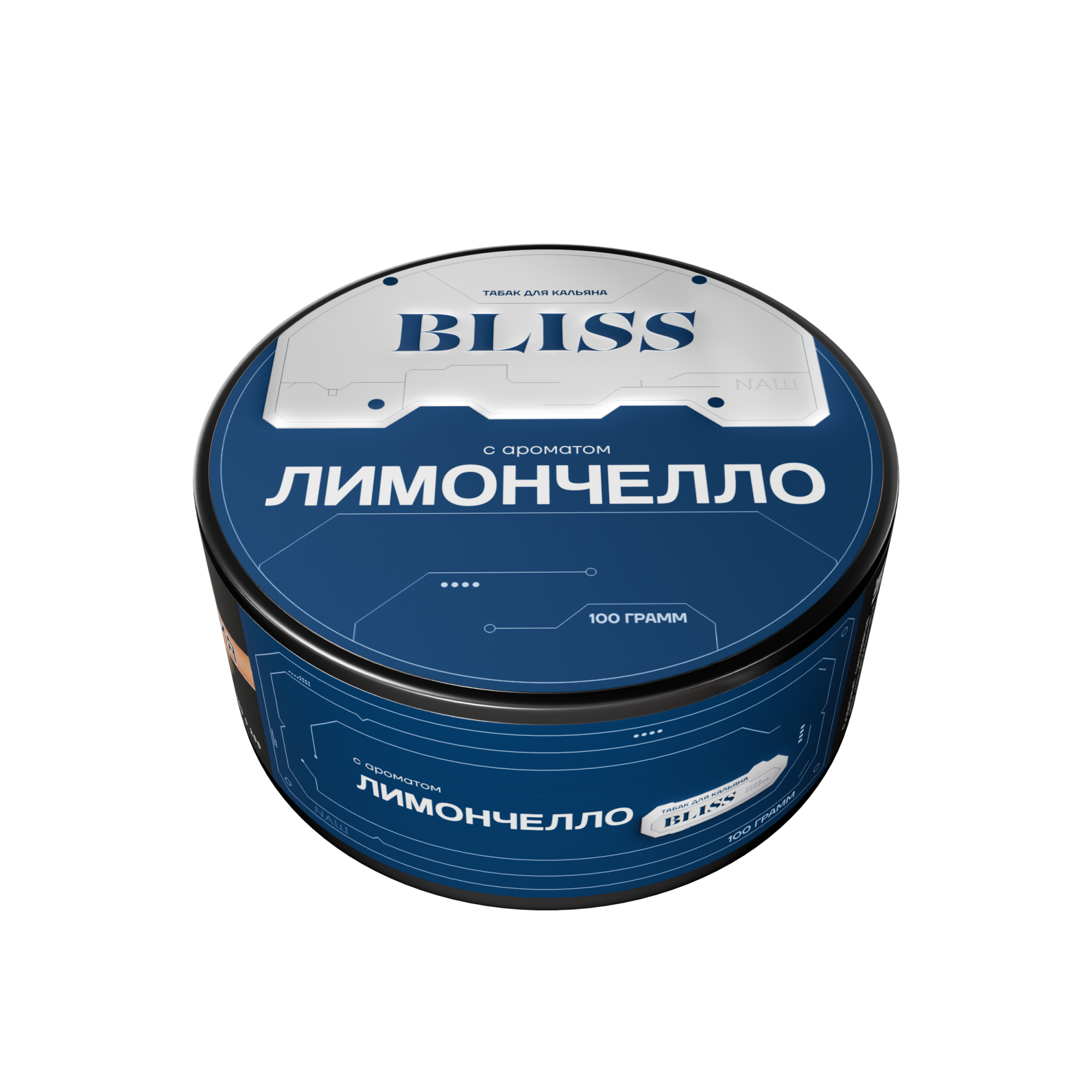 Табак для кальяна - Bliss - Лимончелло ( с ароматом лимончелло ) - 100 г