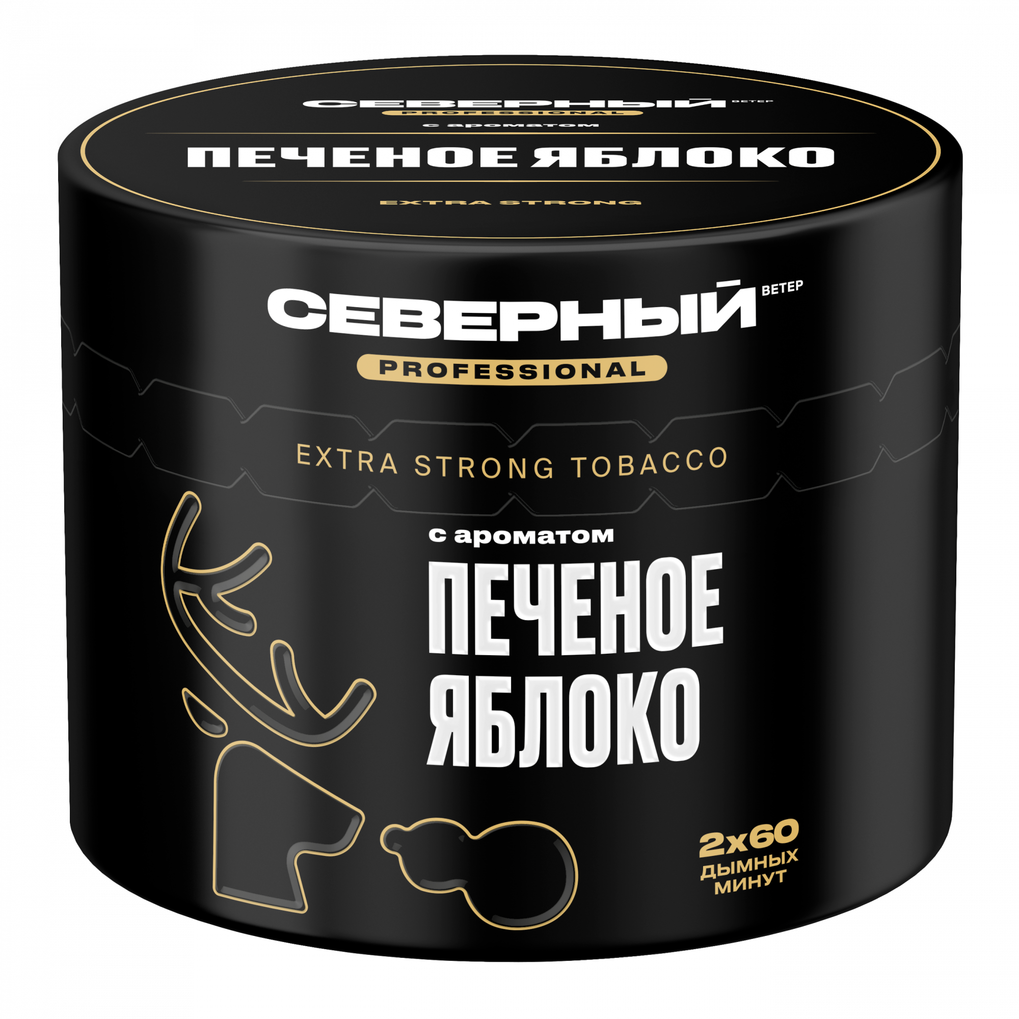 Табак для кальяна - Северный Professional - Печёное яблоко ( с ароматом печёное яблоко ) - 40 г