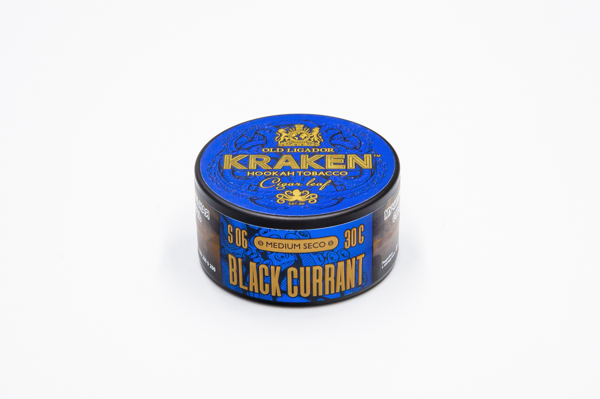 Табак для кальяна - Kraken - MS - Black Currant (S06) ( с ароматом чёрная смородина) - 30 г